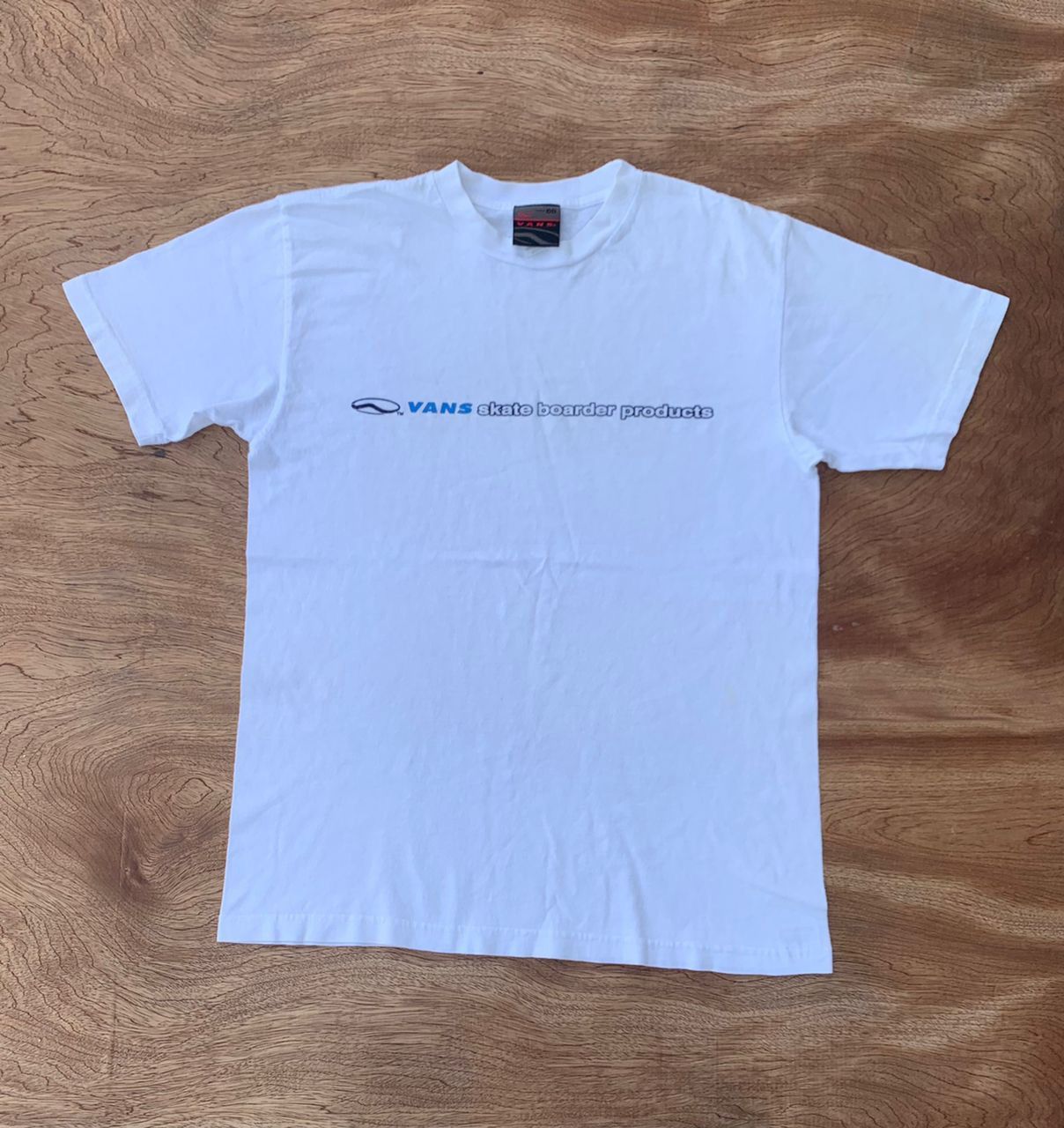 image of Tee D 40 Vans Skateboard in White, Men's (Size Medium)