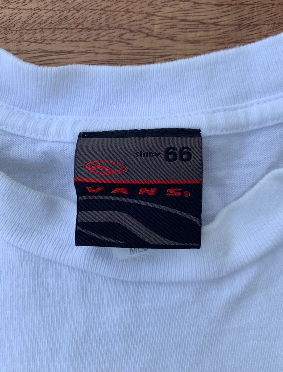 Vans × Vintage Vintage Tee D 40 vans skateboard Size US M / EU 48-50 / 2 - 5 Thumbnail