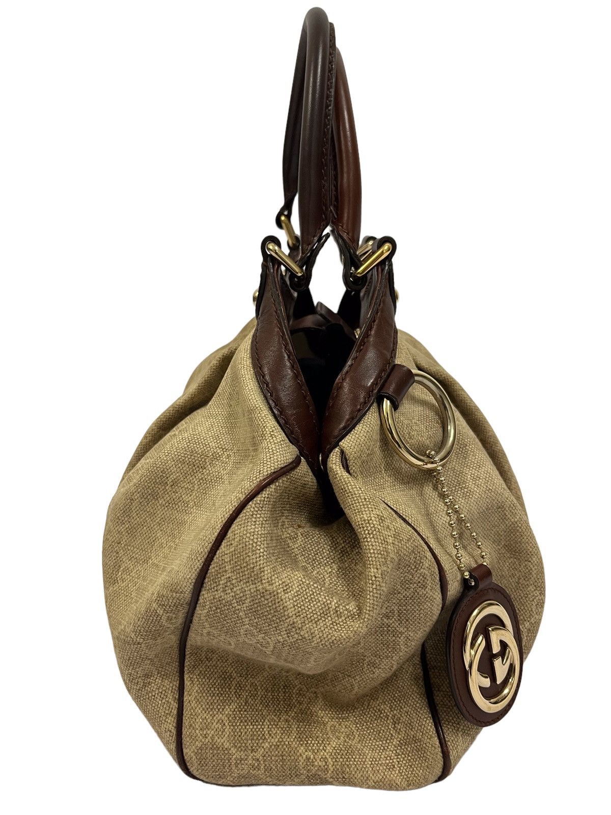 Gucci Gucci Handbag Fullprint Chain Logo Size ONE SIZE - 2 Thumbnail