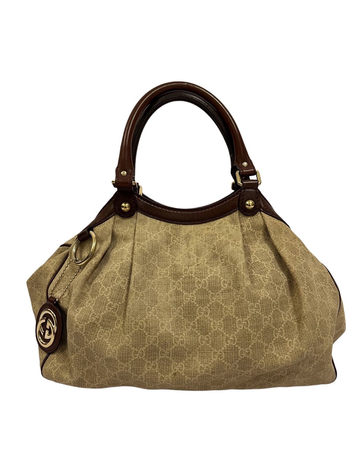 Gucci Gucci Handbag Fullprint Chain Logo Size ONE SIZE - 3 Thumbnail