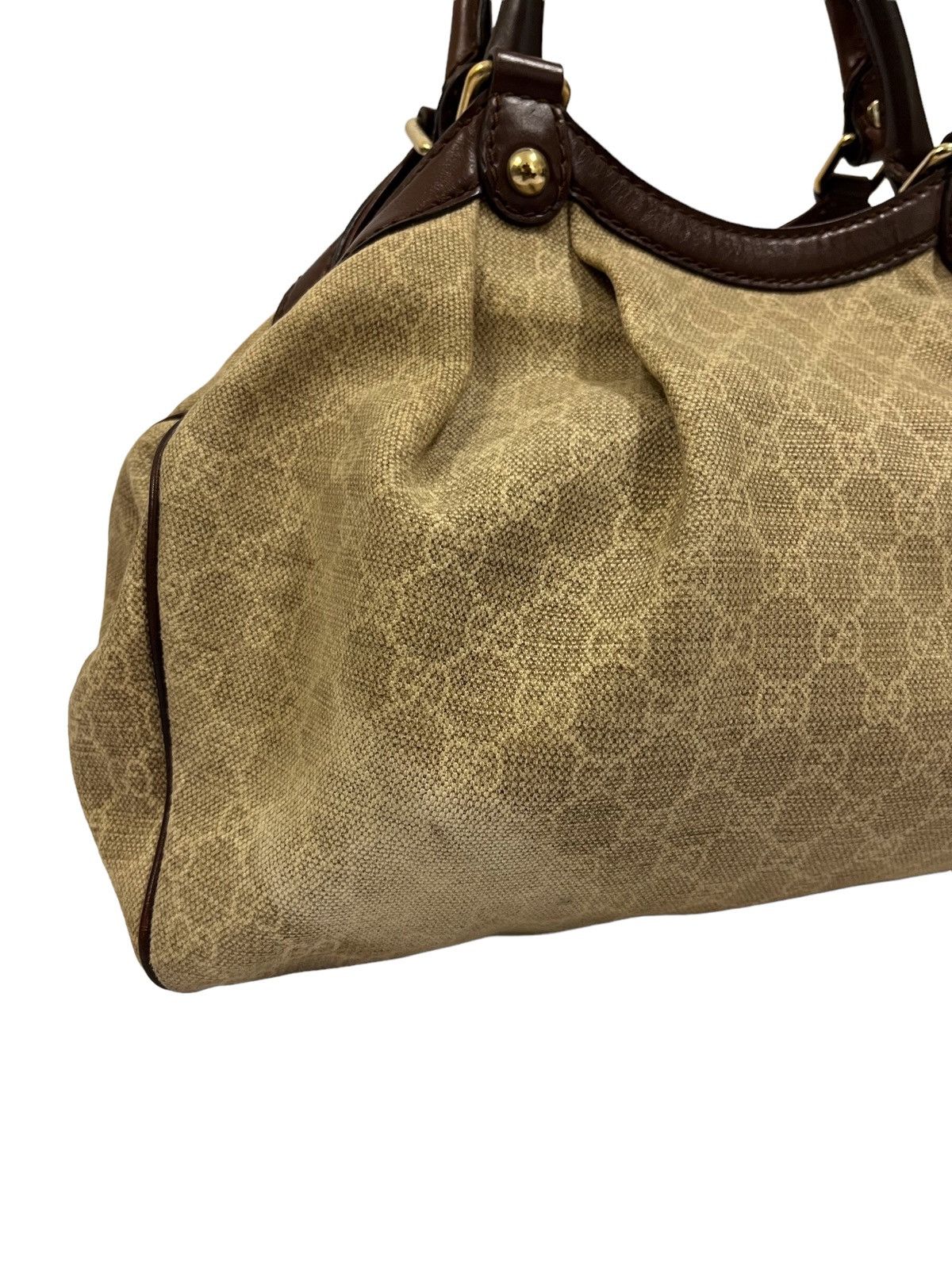 Gucci Gucci Handbag Fullprint Chain Logo Size ONE SIZE - 22 Thumbnail