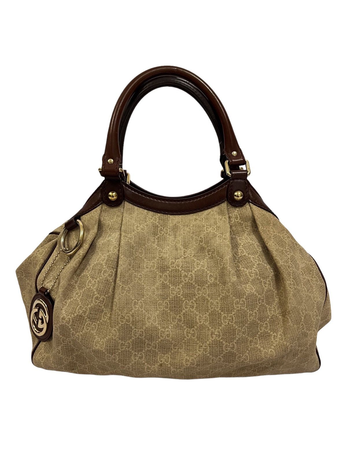 Gucci Gucci Handbag Fullprint Chain Logo Size ONE SIZE - 6 Thumbnail