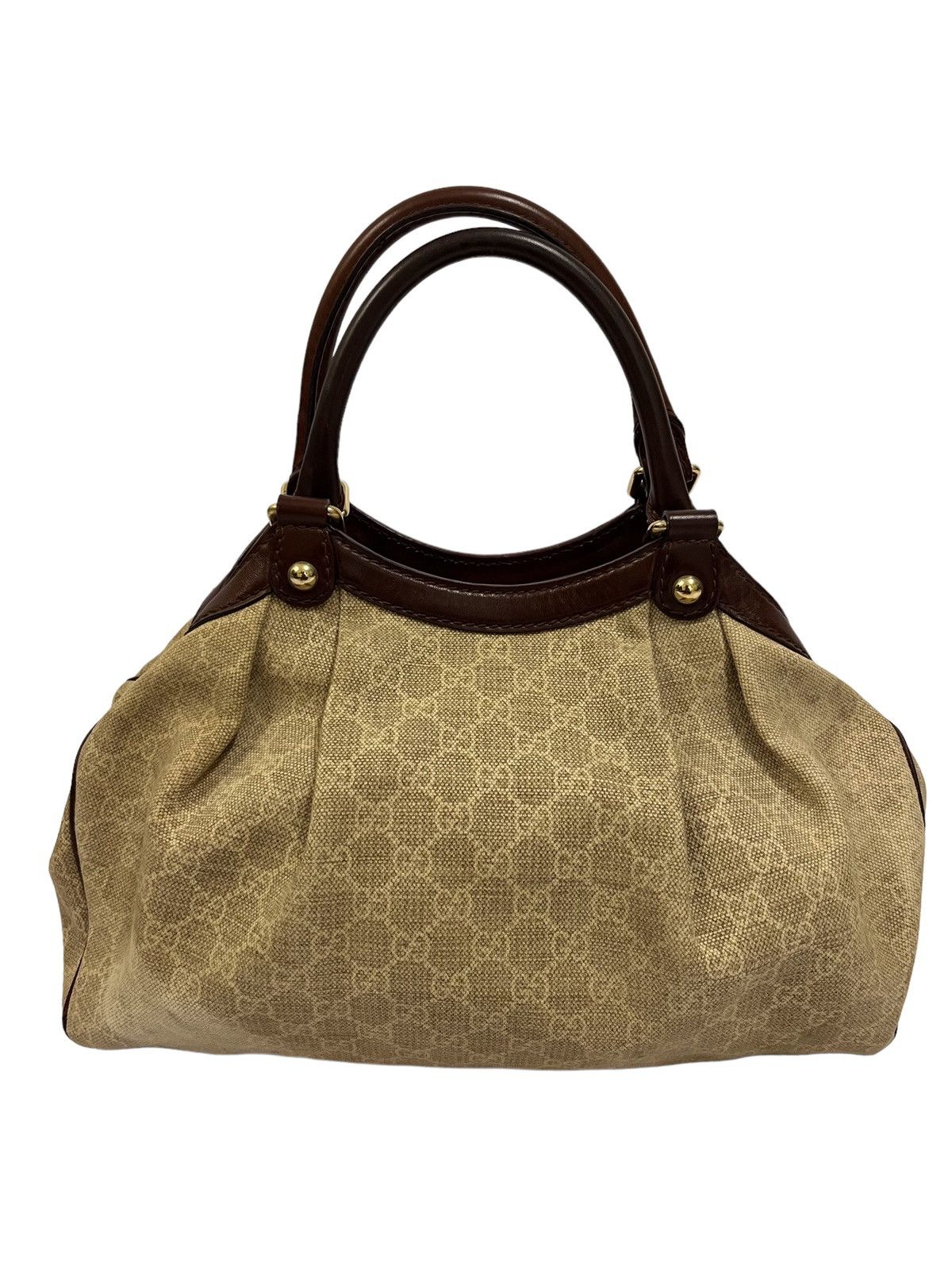 Gucci Gucci Handbag Fullprint Chain Logo Size ONE SIZE - 7 Thumbnail