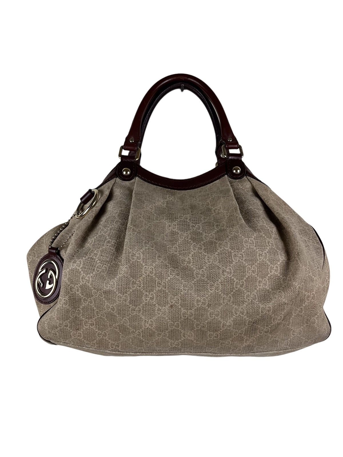Gucci Gucci Handbag Fullprint Chain Logo Size ONE SIZE - 23 Thumbnail