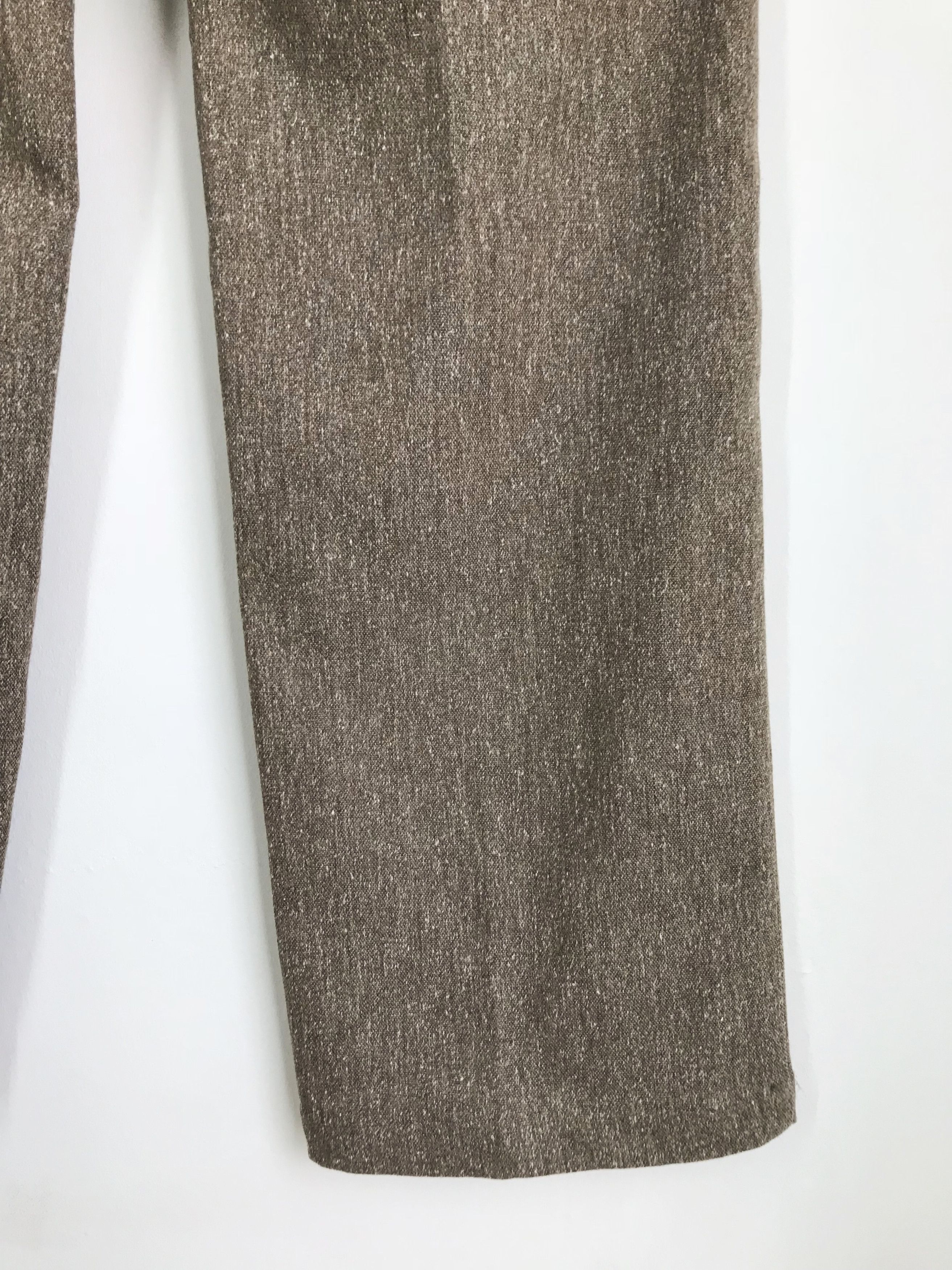 Japanese Brand GREEN CLUBS Salt & Pepper Multi Pocket Cargo Pant Size US 36 / EU 52 - 9 Thumbnail