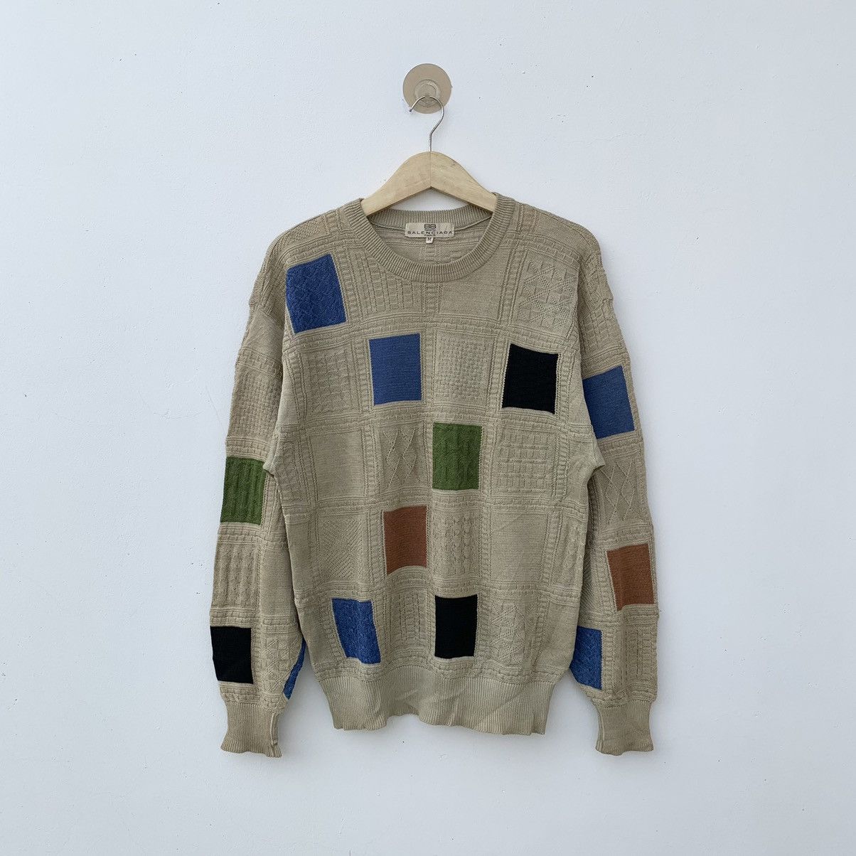 Balenciaga Balenciaga Knitwear Size US M / EU 48-50 / 2 - 1 Thumbnail