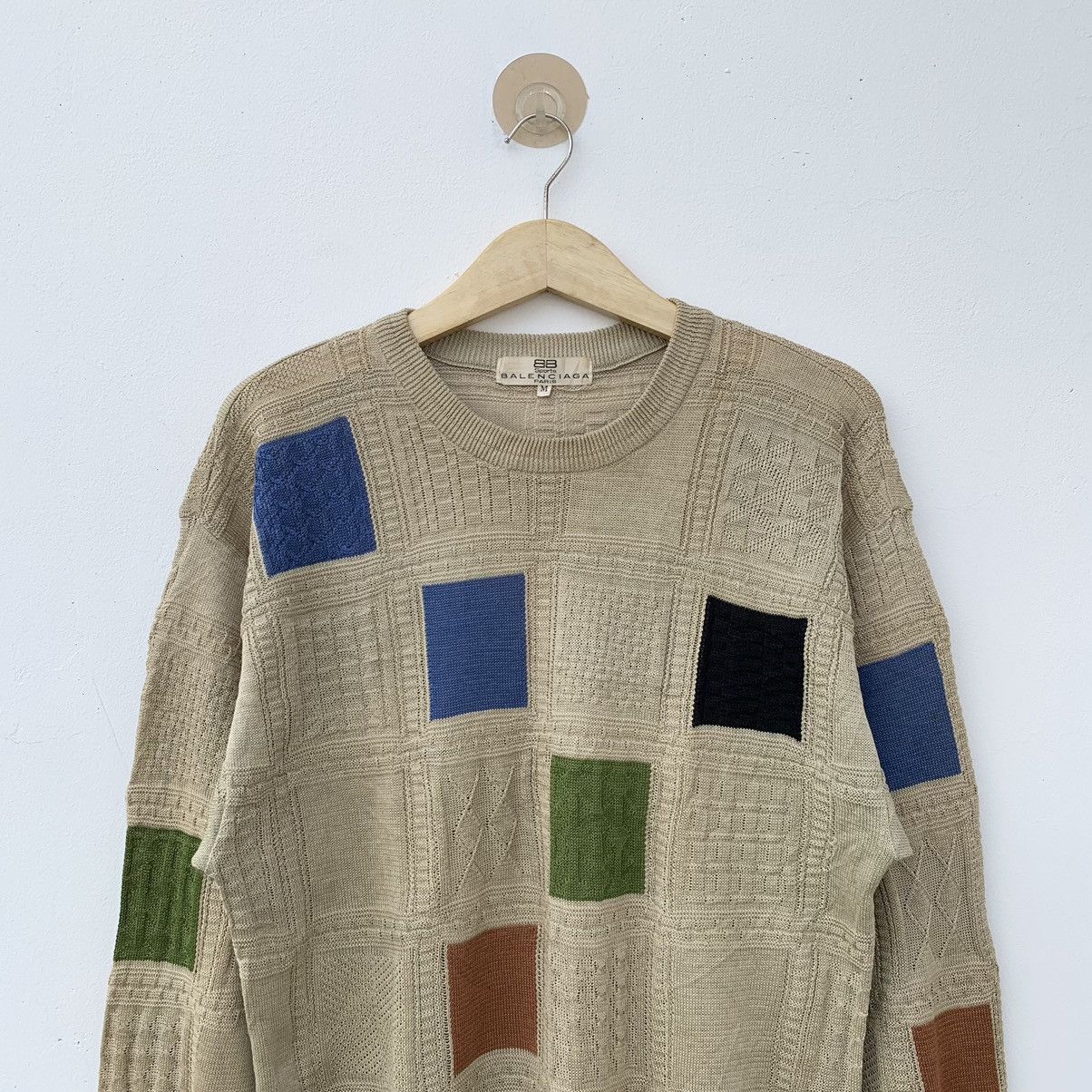 Balenciaga Balenciaga Knitwear Size US M / EU 48-50 / 2 - 3 Thumbnail
