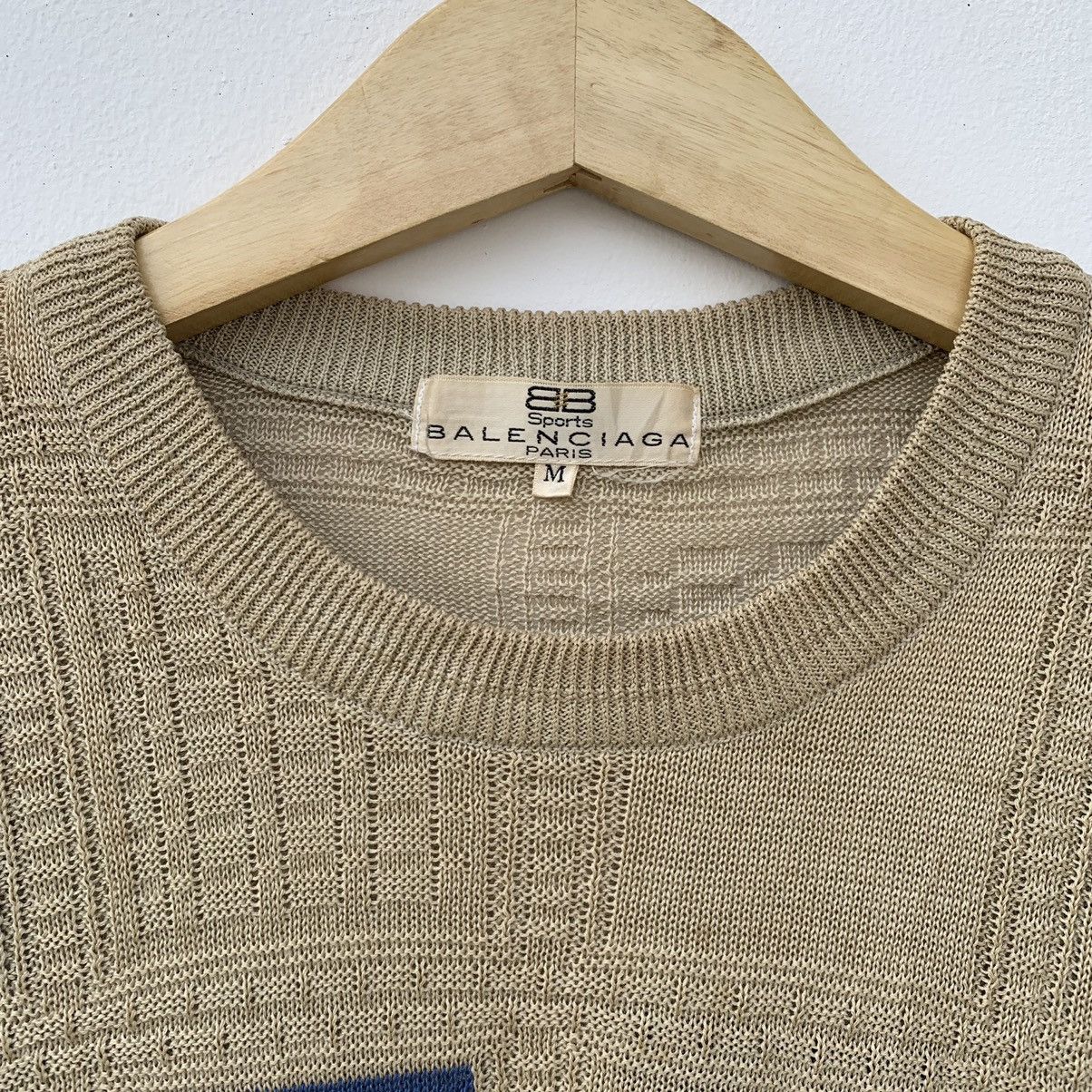 Balenciaga Balenciaga Knitwear Size US M / EU 48-50 / 2 - 9 Thumbnail