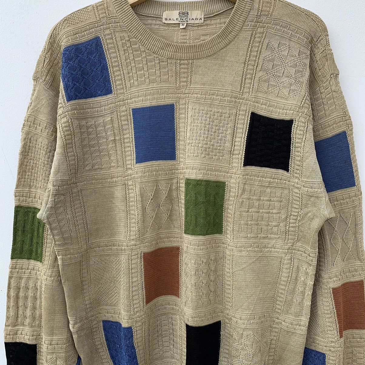 Balenciaga Balenciaga Knitwear Size US M / EU 48-50 / 2 - 7 Thumbnail