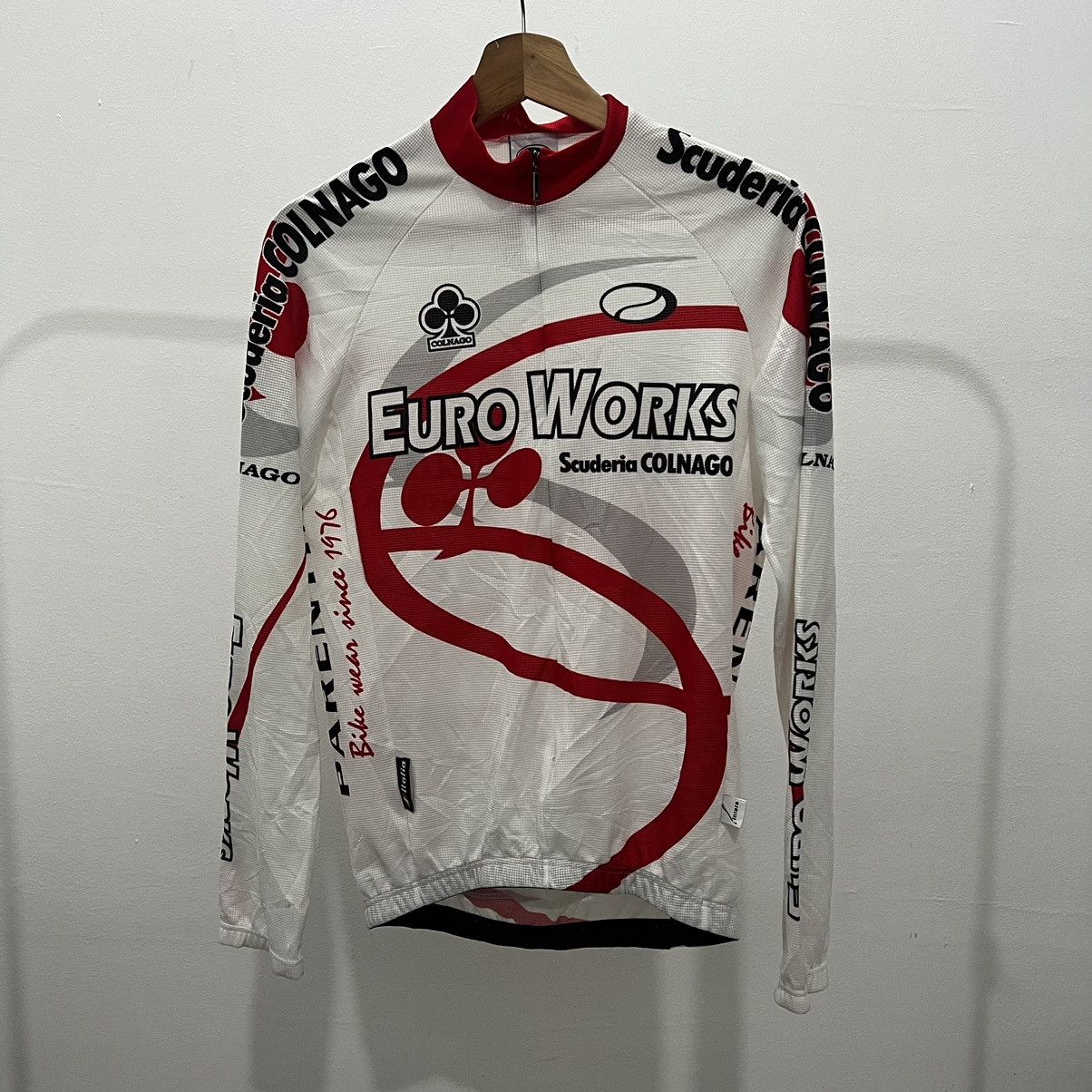 Bicycle × Sports Specialties Colnago Vintage Sport Cycling Jersey Longsleeve zip Size US M / EU 48-50 / 2 - 1 Thumbnail