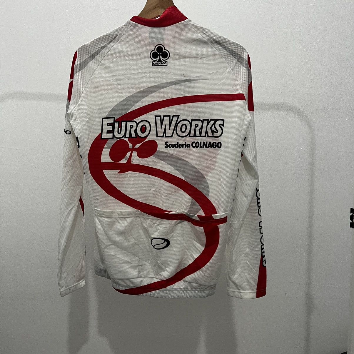 Bicycle × Sports Specialties Colnago Vintage Sport Cycling Jersey Longsleeve zip Size US M / EU 48-50 / 2 - 4 Thumbnail