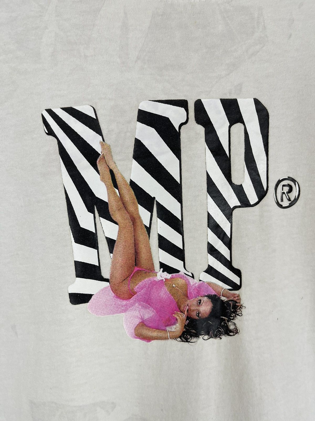 MasterPiece × Vintage 🔥SUMMER SALE🔥90’s MP Sexy Girl Tees Rihanna Size US XL / EU 56 / 4 - 2 Thumbnail