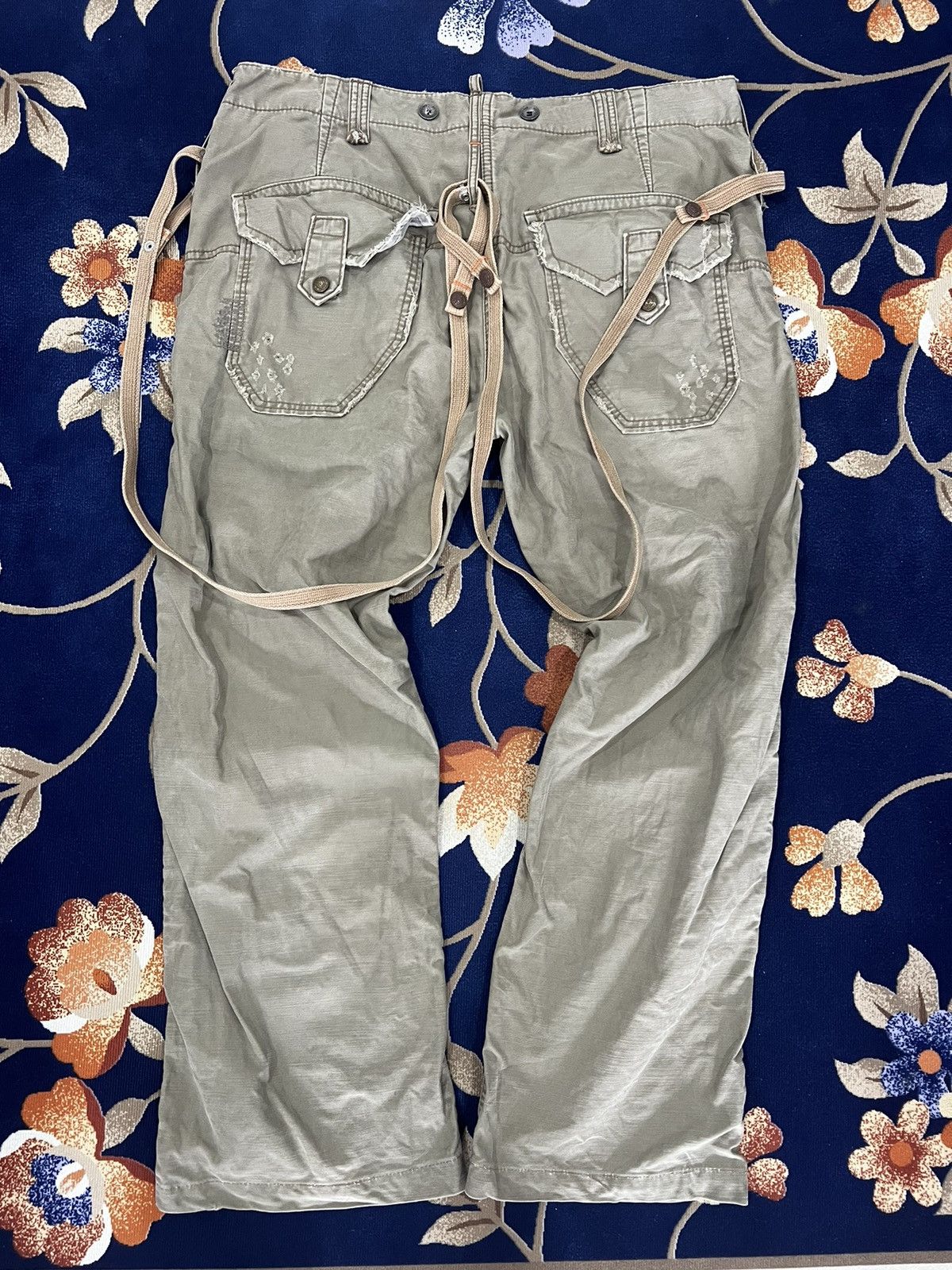 Edwin × Japanese Brand Vintage Edwin bondage baggy streetwear Size US 36 / EU 52 - 1 Thumbnail