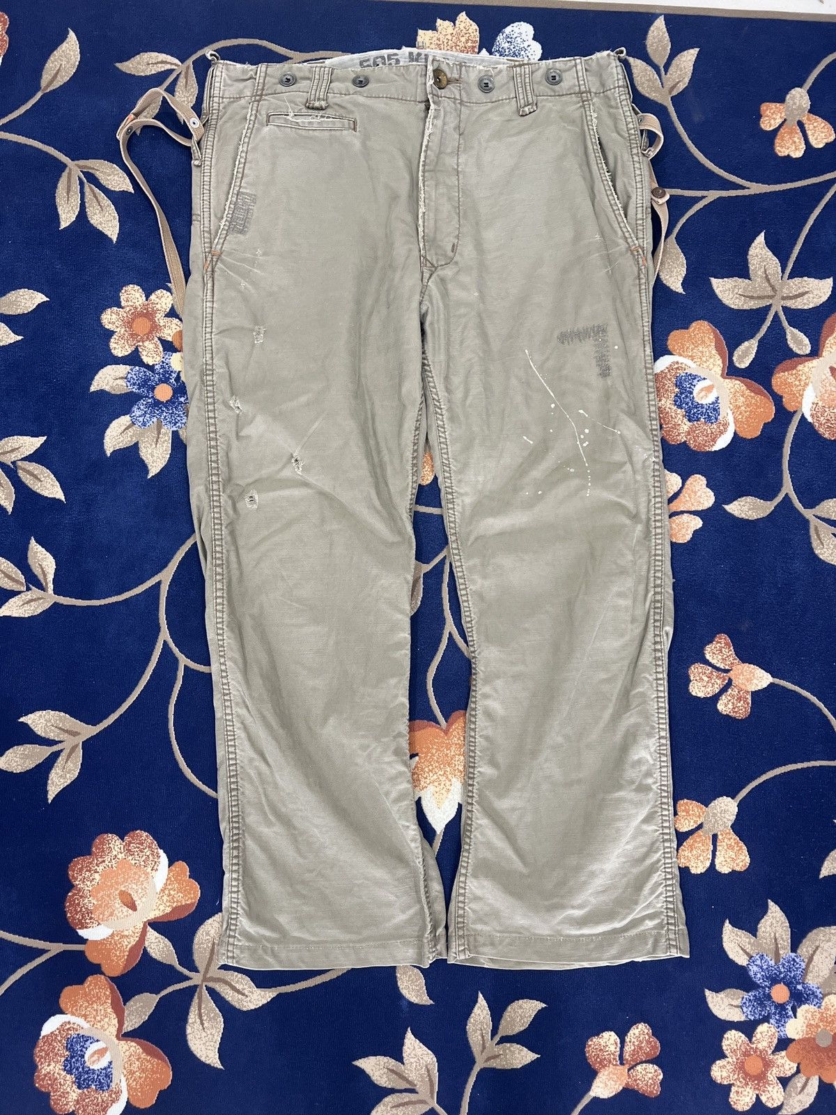 Edwin × Japanese Brand Vintage Edwin bondage baggy streetwear Size US 36 / EU 52 - 2 Thumbnail