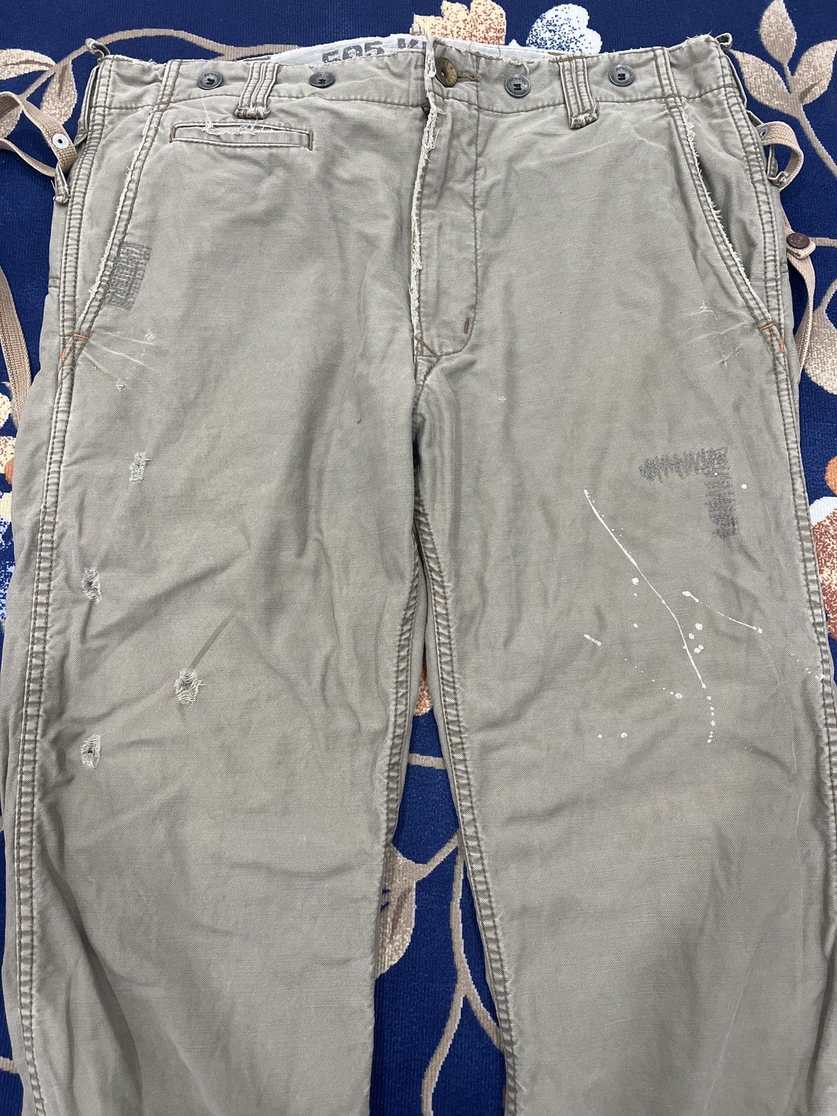Edwin × Japanese Brand Vintage Edwin bondage baggy streetwear Size US 36 / EU 52 - 3 Thumbnail