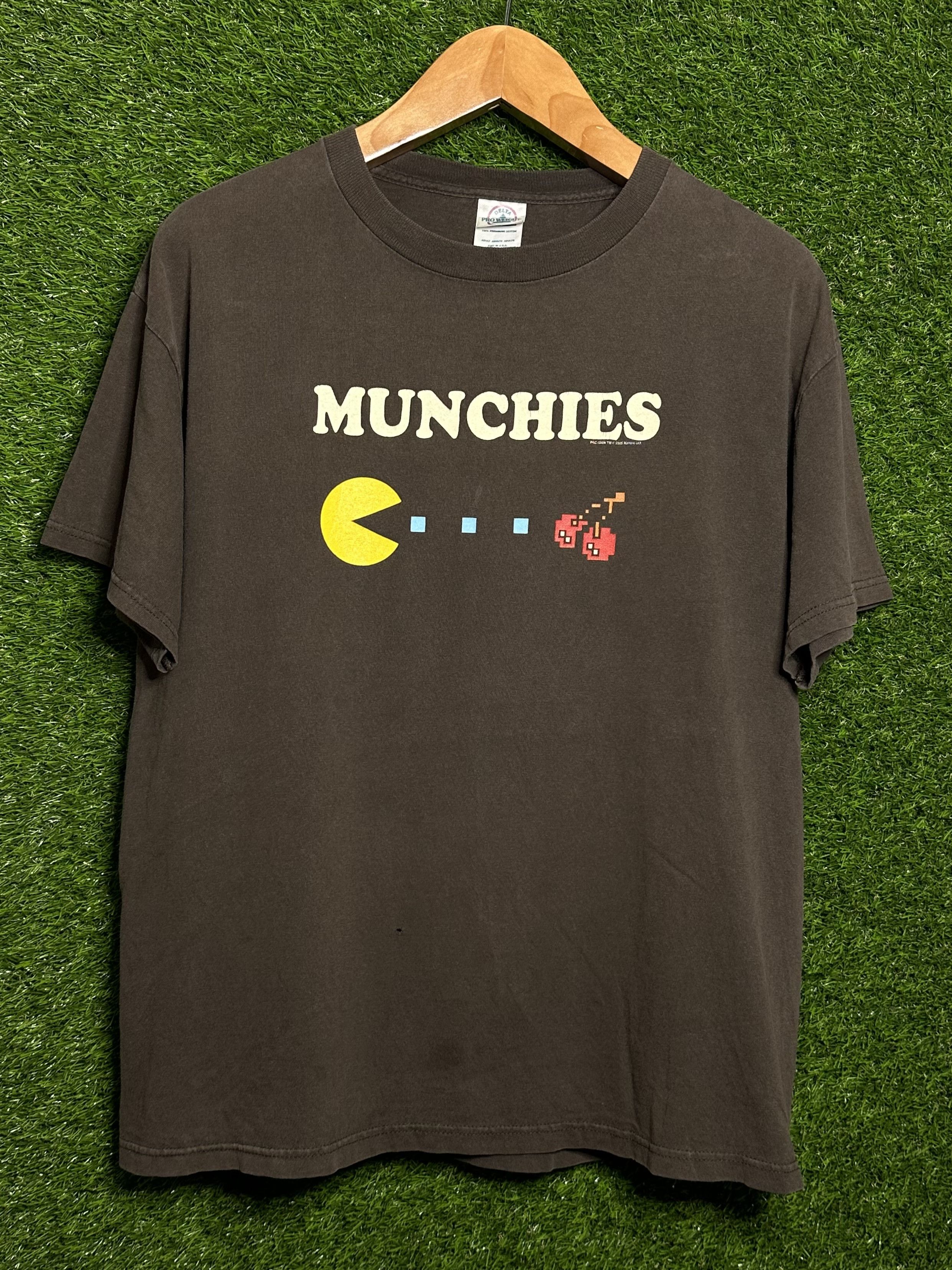 Vintage 💥Vintage Pac-Man Munchies 2005 Gaming T-Shirt Size US L / EU 52-54 / 3 - 1 Thumbnail