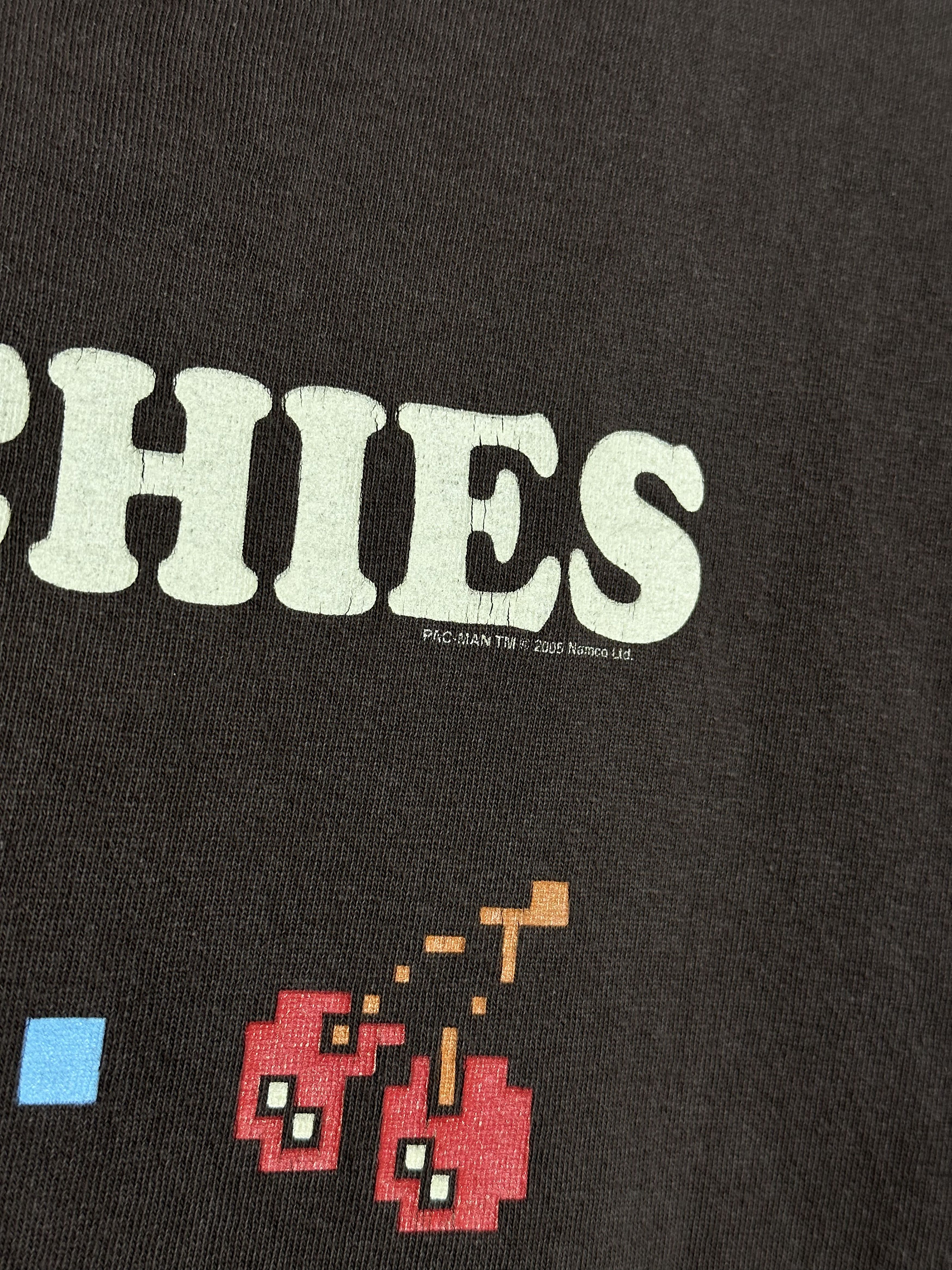 Vintage 💥Vintage Pac-Man Munchies 2005 Gaming T-Shirt Size US L / EU 52-54 / 3 - 5 Thumbnail
