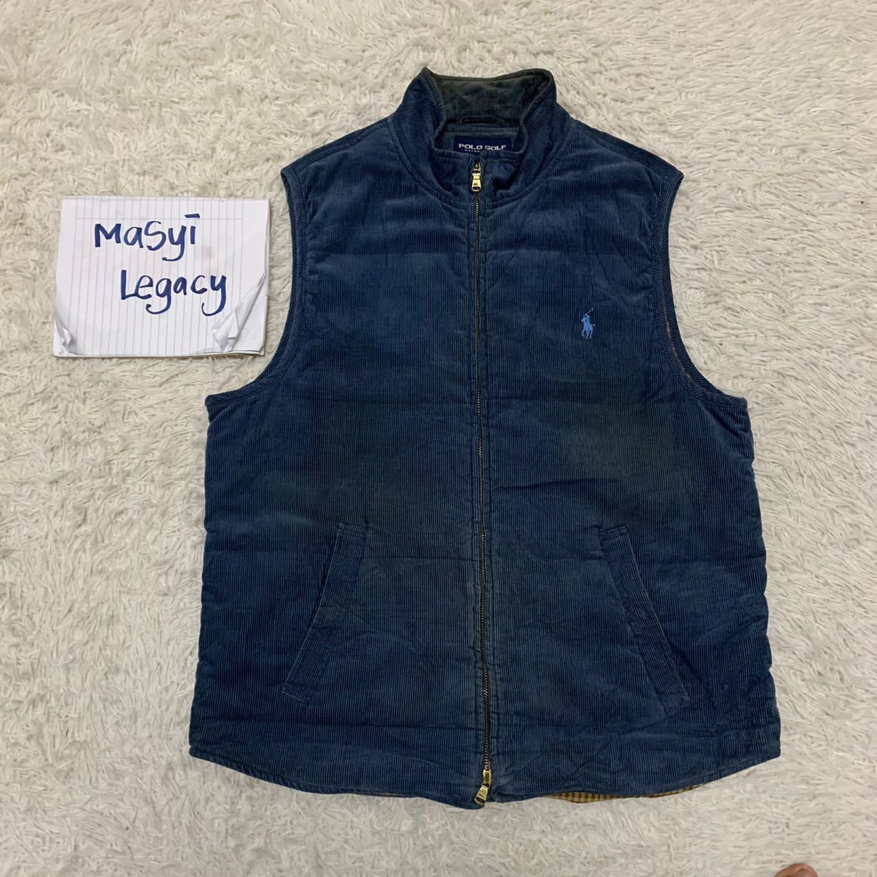 Polo Ralph Lauren Polo Golf Ralph Lauren vest Size US M / EU 48-50 / 2 - 1 Thumbnail