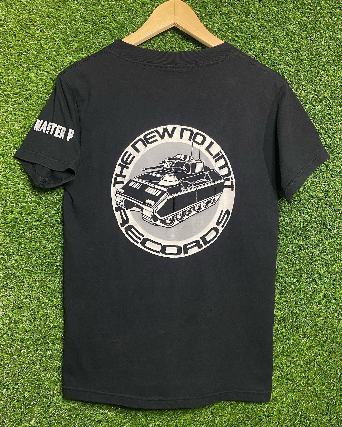 Vintage Master p GAMEFACE 2001 album promo tee shirt