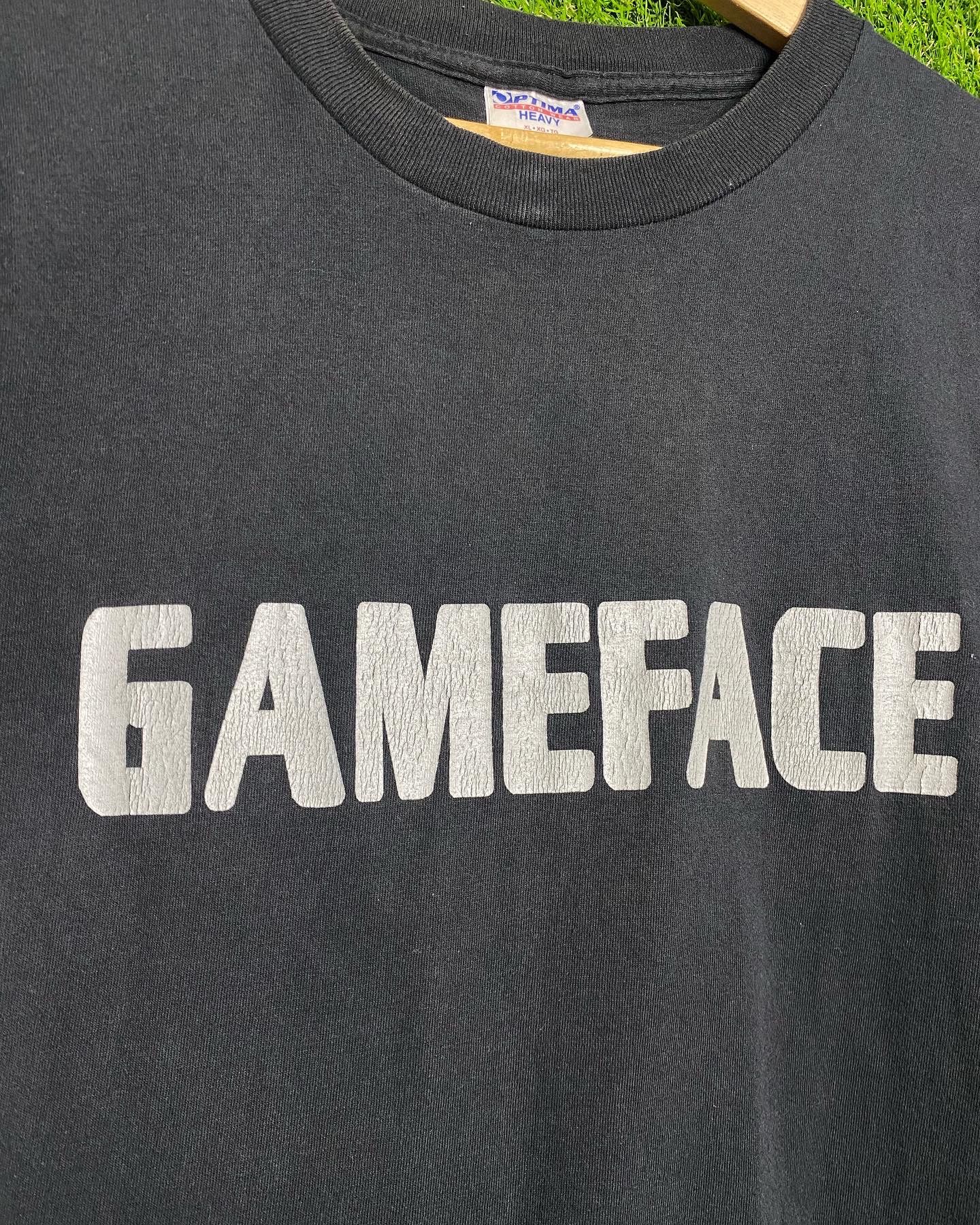 Vintage Vintage Master p GAMEFACE 2001 album promo tee shirt Size US S / EU 44-46 / 1 - 5 Thumbnail
