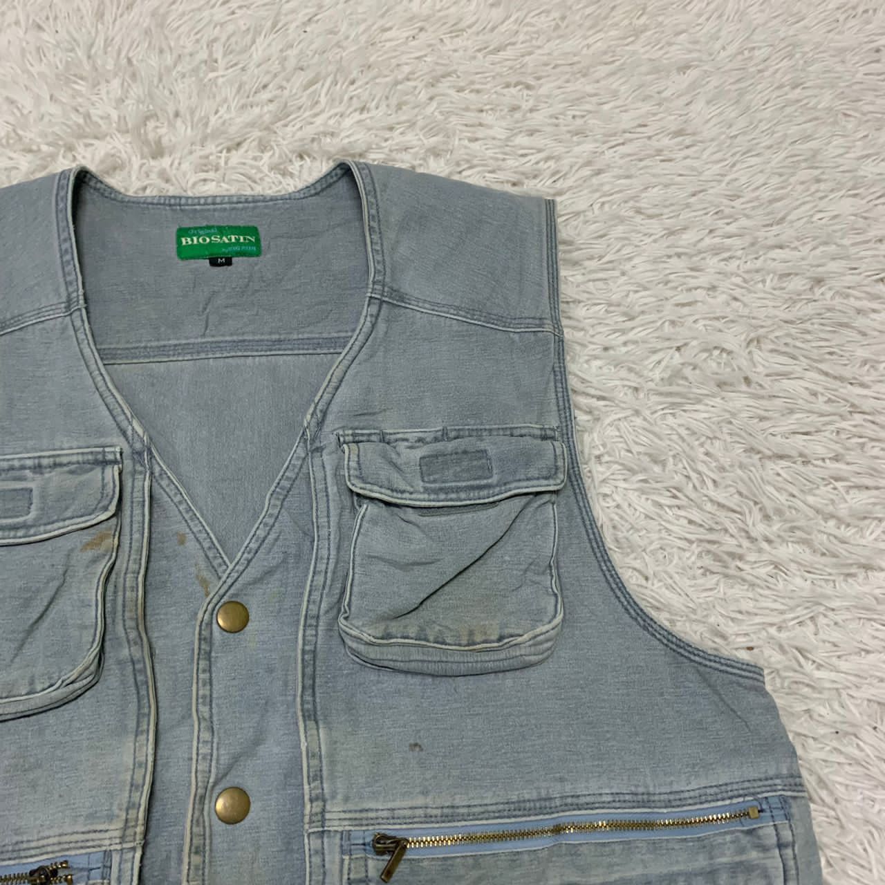 Japanese Brand Biosatin by Big Run vest Size US M / EU 48-50 / 2 - 6 Thumbnail