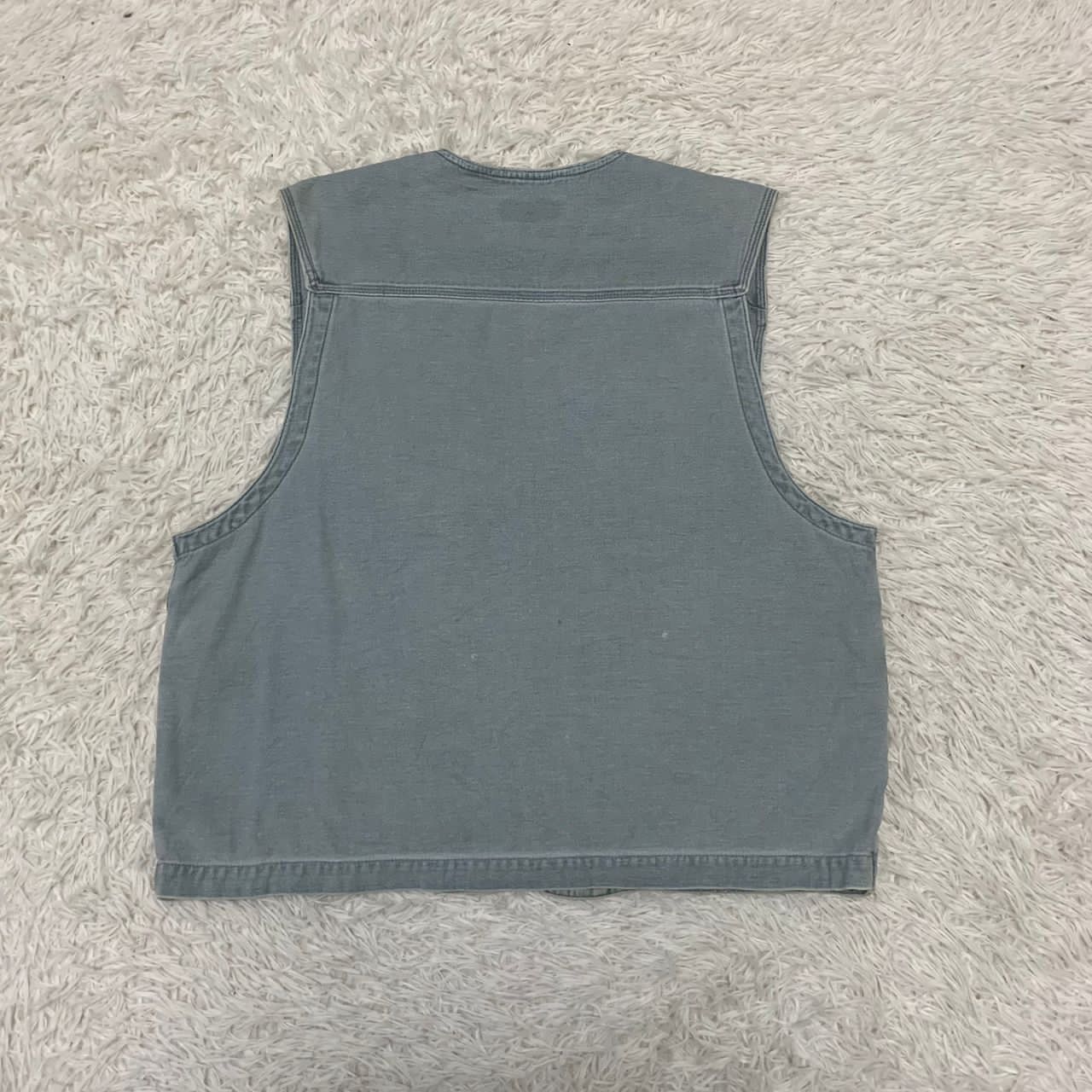 Japanese Brand Biosatin by Big Run vest Size US M / EU 48-50 / 2 - 2 Thumbnail