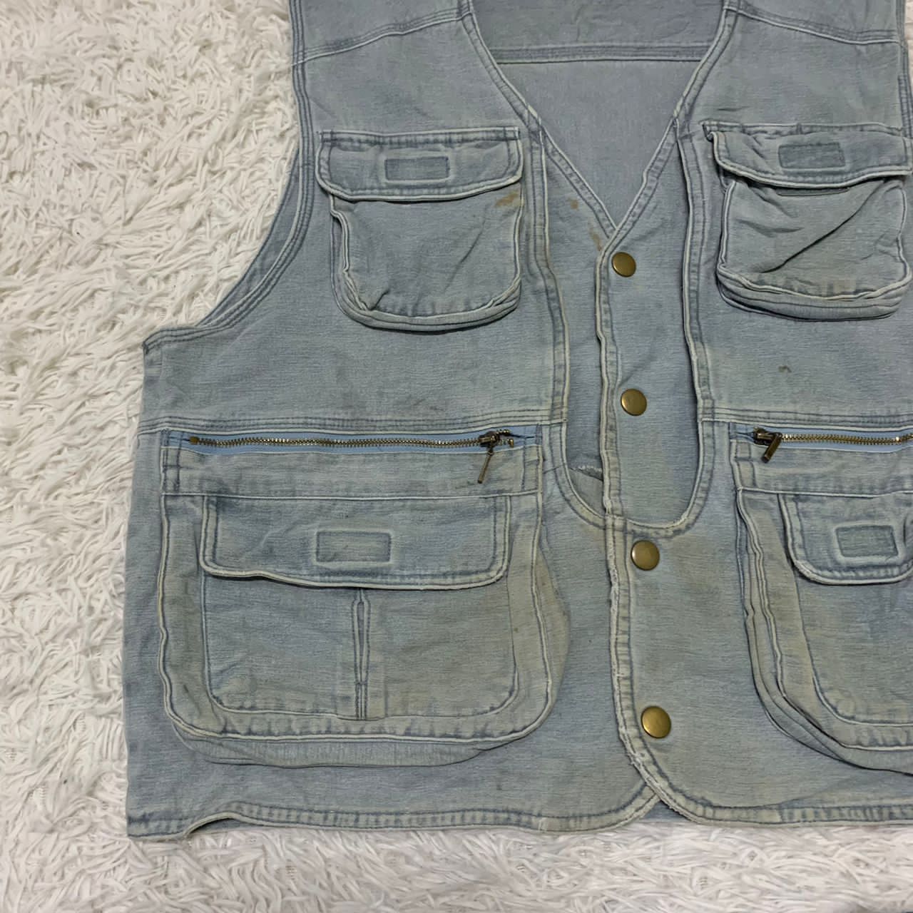 Japanese Brand Biosatin by Big Run vest Size US M / EU 48-50 / 2 - 5 Thumbnail