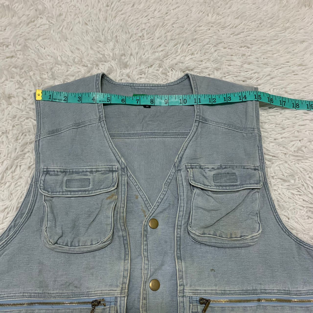 Japanese Brand Biosatin by Big Run vest Size US M / EU 48-50 / 2 - 4 Thumbnail