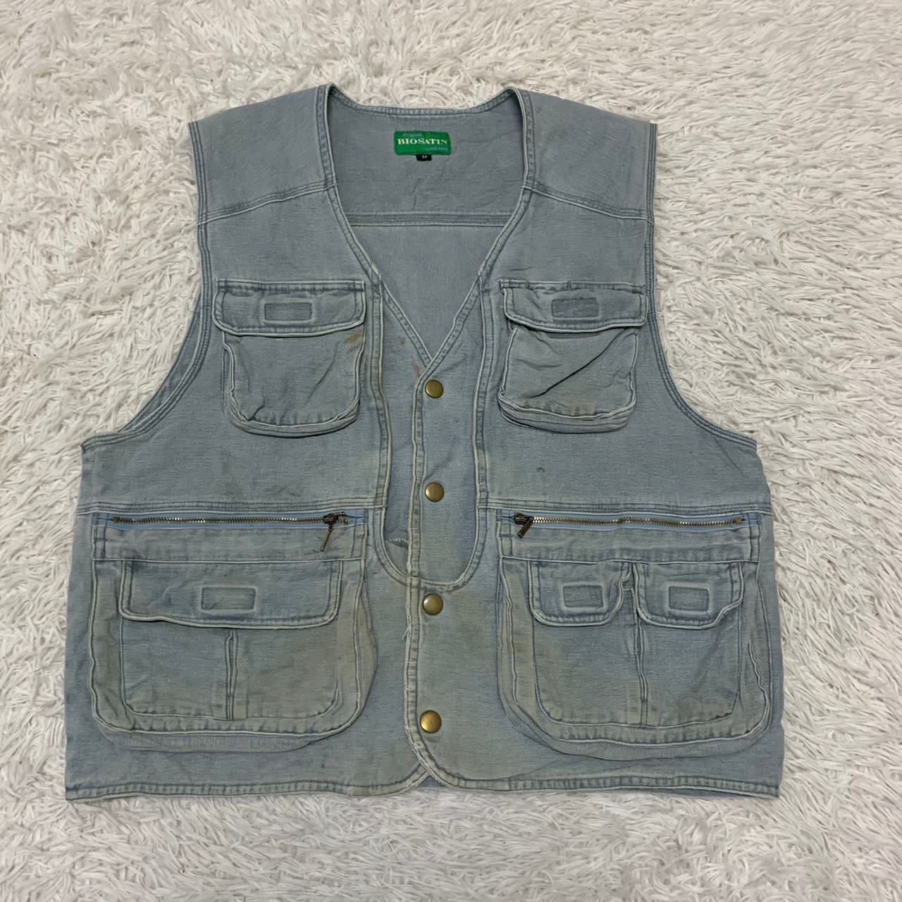 Japanese Brand Biosatin by Big Run vest Size US M / EU 48-50 / 2 - 9 Thumbnail