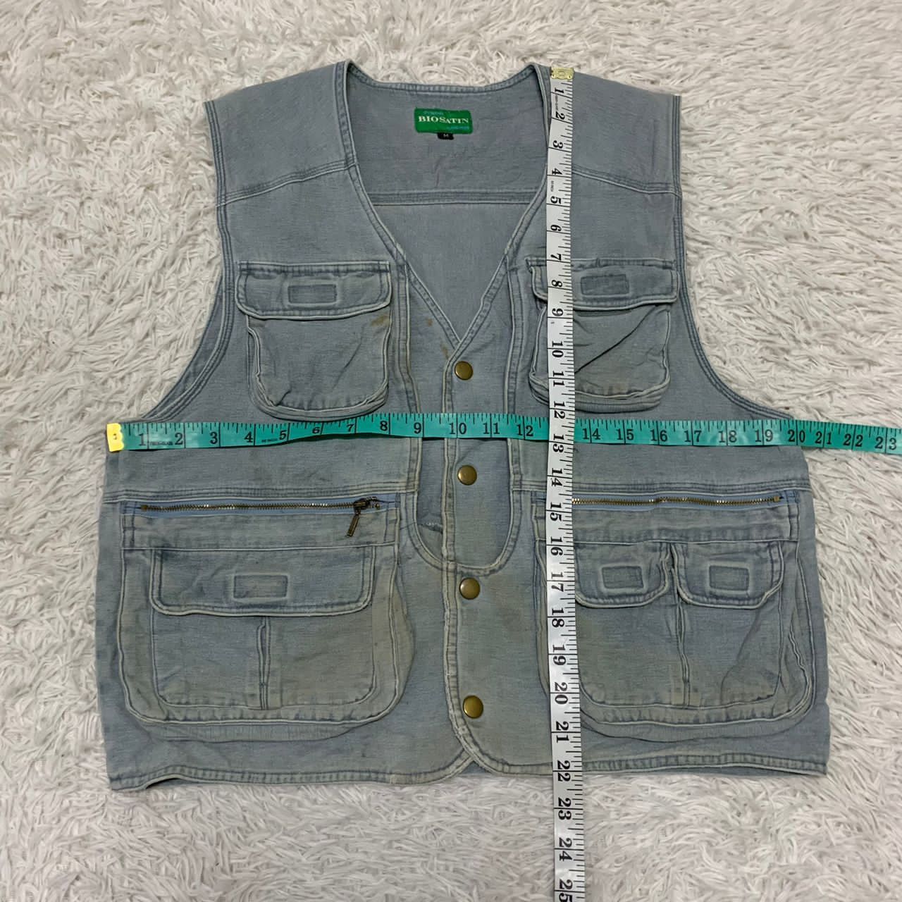 Japanese Brand Biosatin by Big Run vest Size US M / EU 48-50 / 2 - 3 Thumbnail