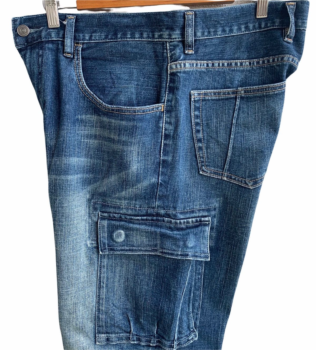Gap Designer Gap Cargo Slim Pocket Jeans Size US 34 / EU 50 - 4 Thumbnail