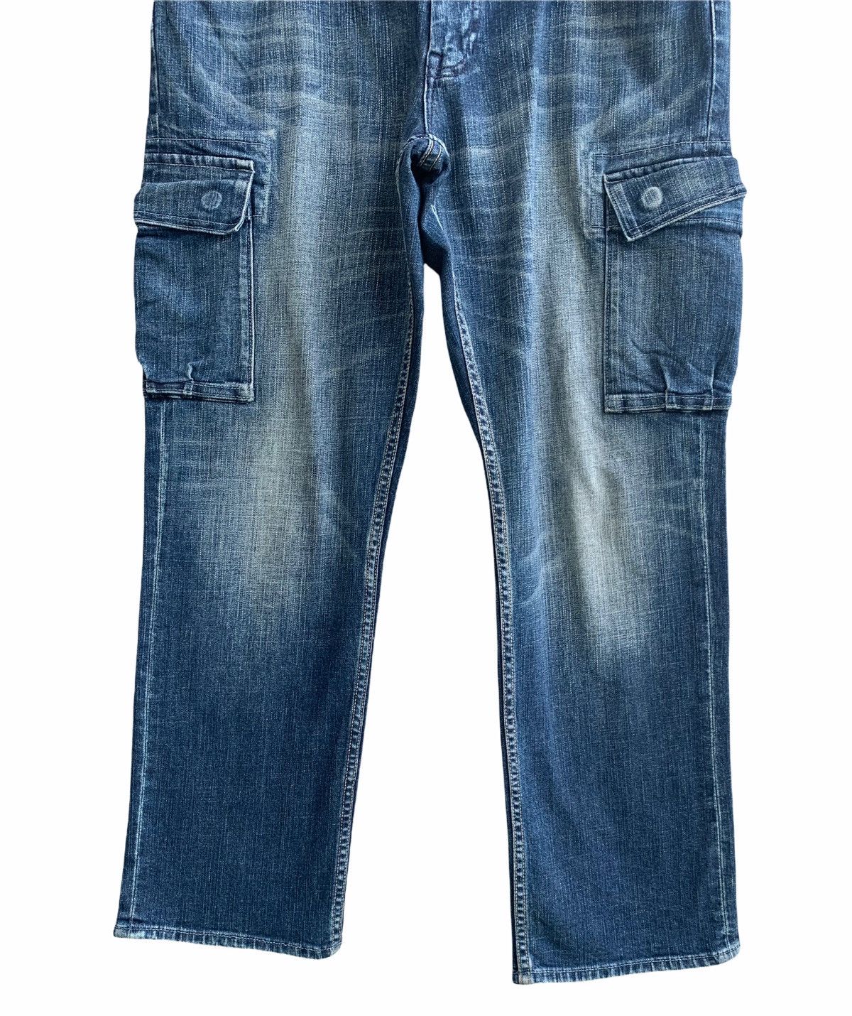 Gap Designer Gap Cargo Slim Pocket Jeans Size US 34 / EU 50 - 5 Thumbnail