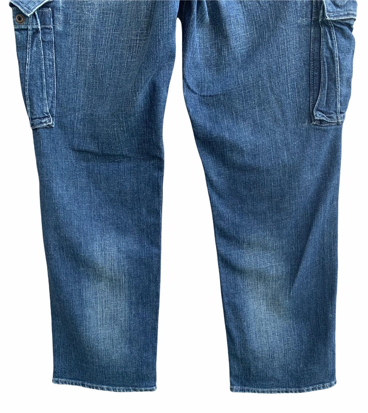 Gap Designer Gap Cargo Slim Pocket Jeans Size US 34 / EU 50 - 6 Thumbnail