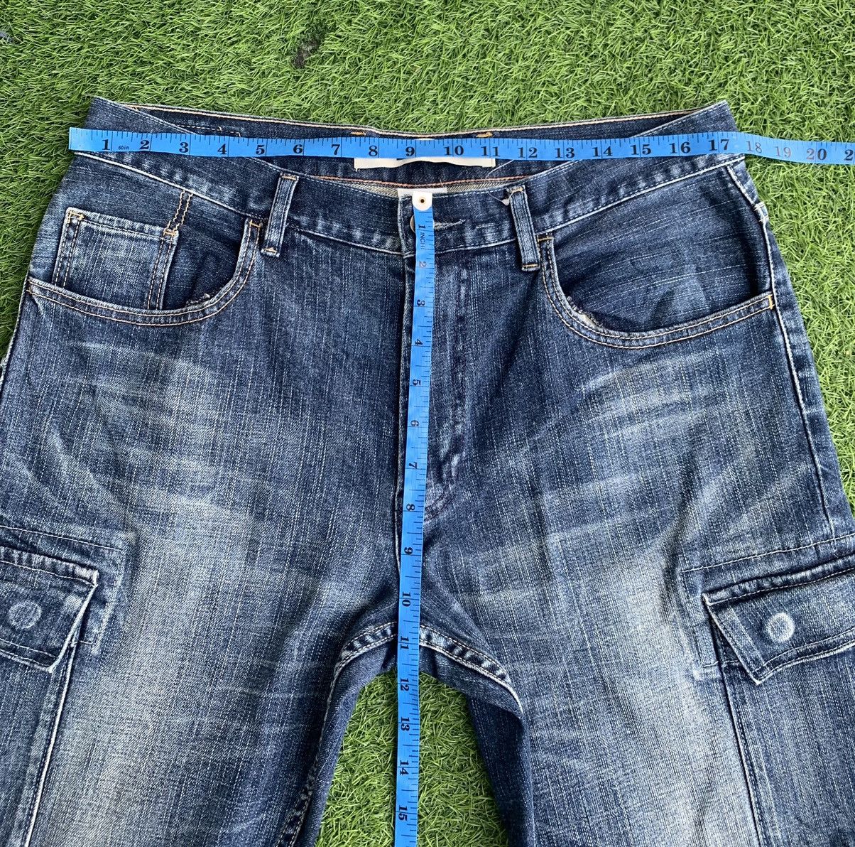 Gap Designer Gap Cargo Slim Pocket Jeans Size US 34 / EU 50 - 14 Thumbnail
