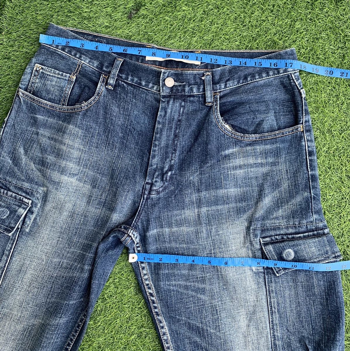 Gap Designer Gap Cargo Slim Pocket Jeans Size US 34 / EU 50 - 15 Thumbnail