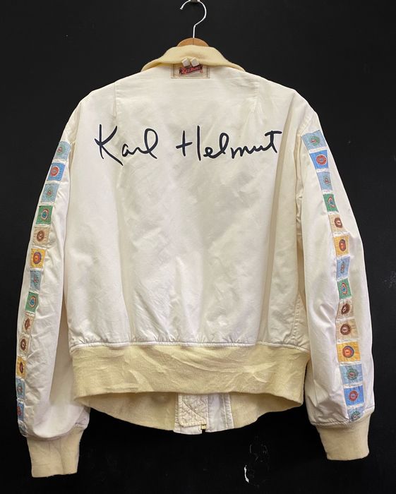 Karl Helmut KARL HELMUT TYPE MA 1 BOMBER JACKET | Grailed