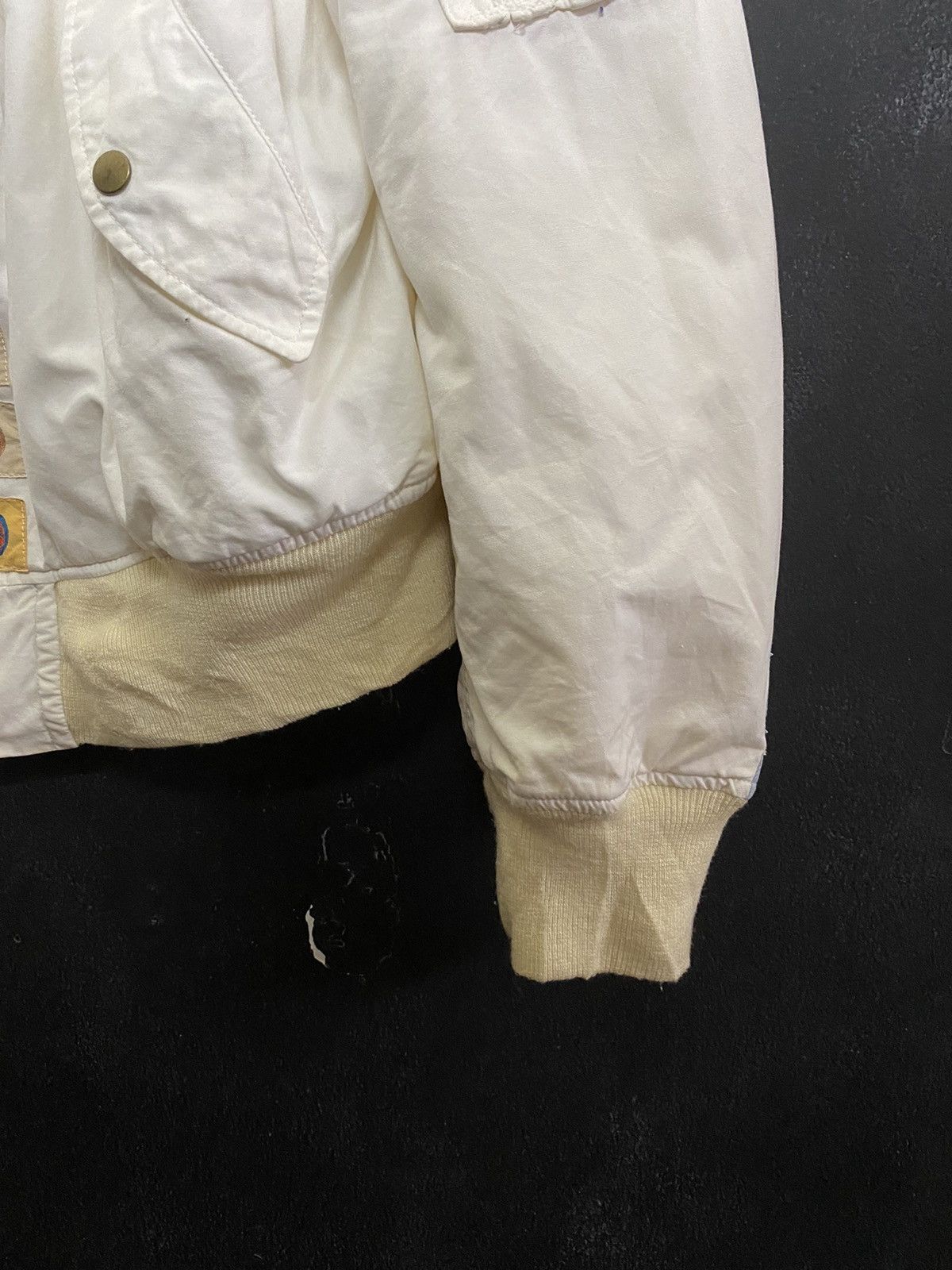Karl Helmut KARL HELMUT TYPE MA 1 BOMBER JACKET Size US L / EU 52-54 / 3 - 8 Thumbnail