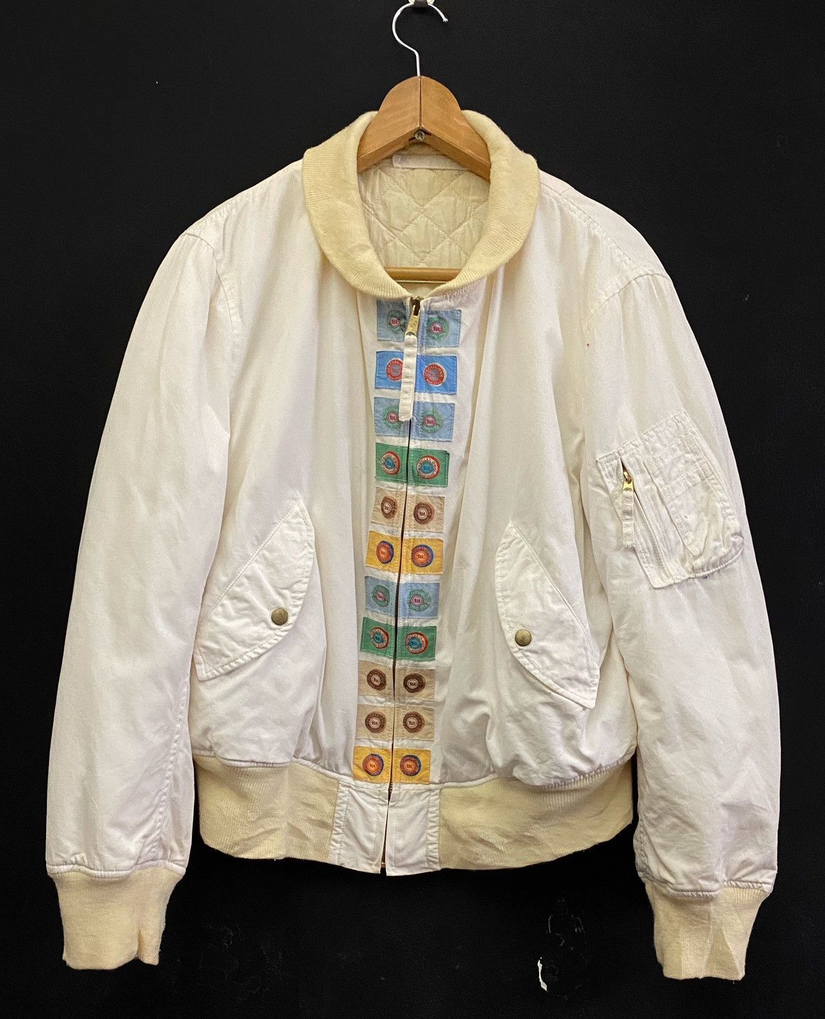 Karl Helmut KARL HELMUT TYPE MA 1 BOMBER JACKET Size US L / EU 52-54 / 3 - 2 Thumbnail