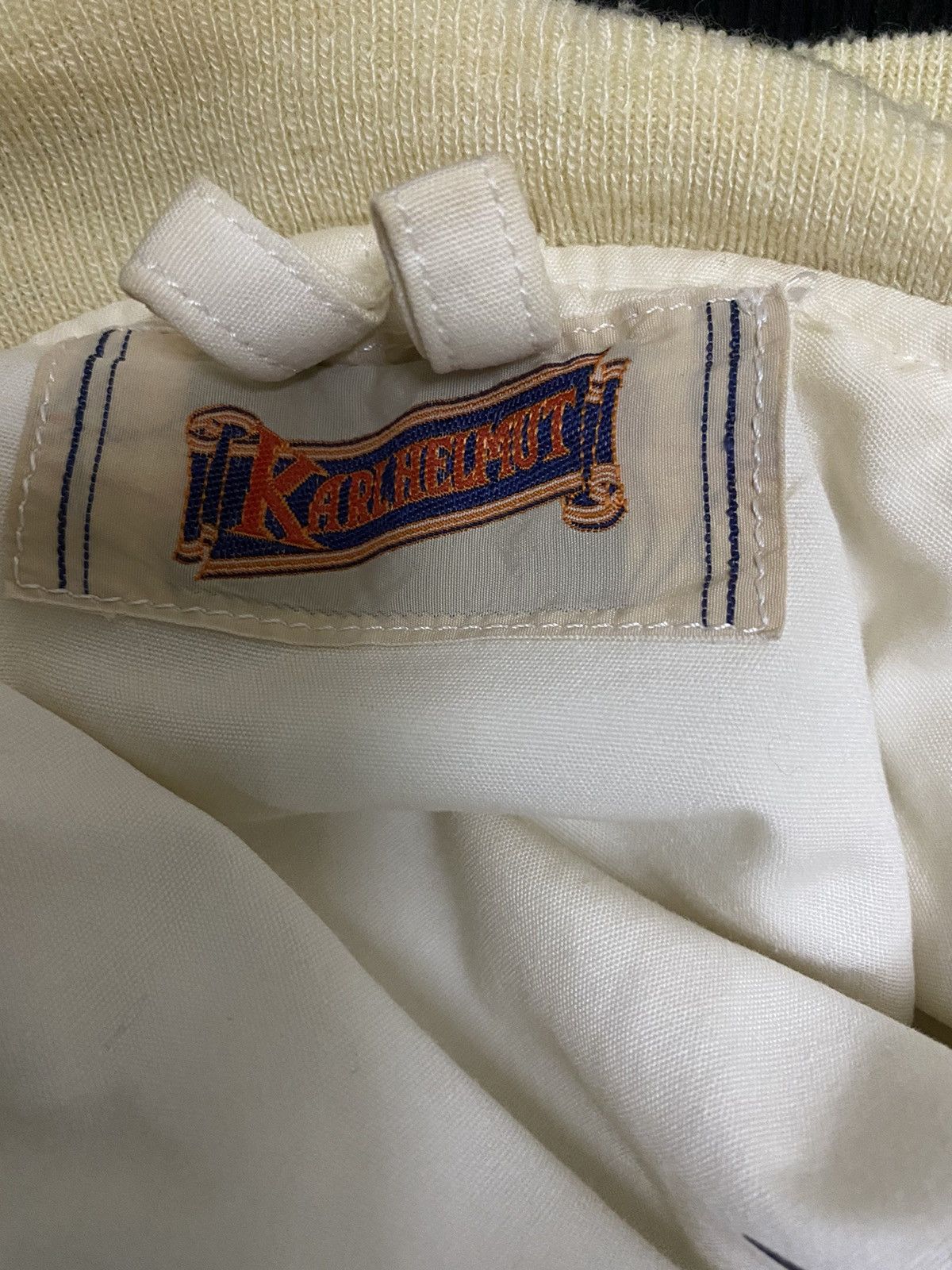 Karl Helmut KARL HELMUT TYPE MA 1 BOMBER JACKET Size US L / EU 52-54 / 3 - 11 Thumbnail
