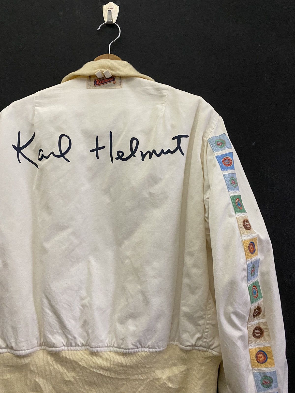 Karl Helmut KARL HELMUT TYPE MA 1 BOMBER JACKET Size US L / EU 52-54 / 3 - 5 Thumbnail