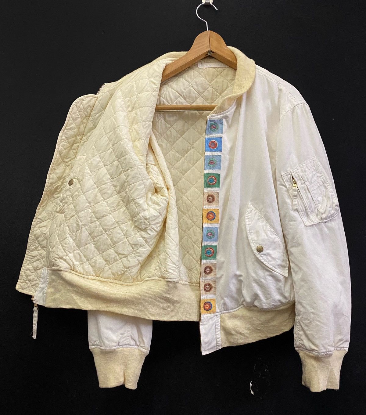 Karl Helmut KARL HELMUT TYPE MA 1 BOMBER JACKET Size US L / EU 52-54 / 3 - 3 Thumbnail