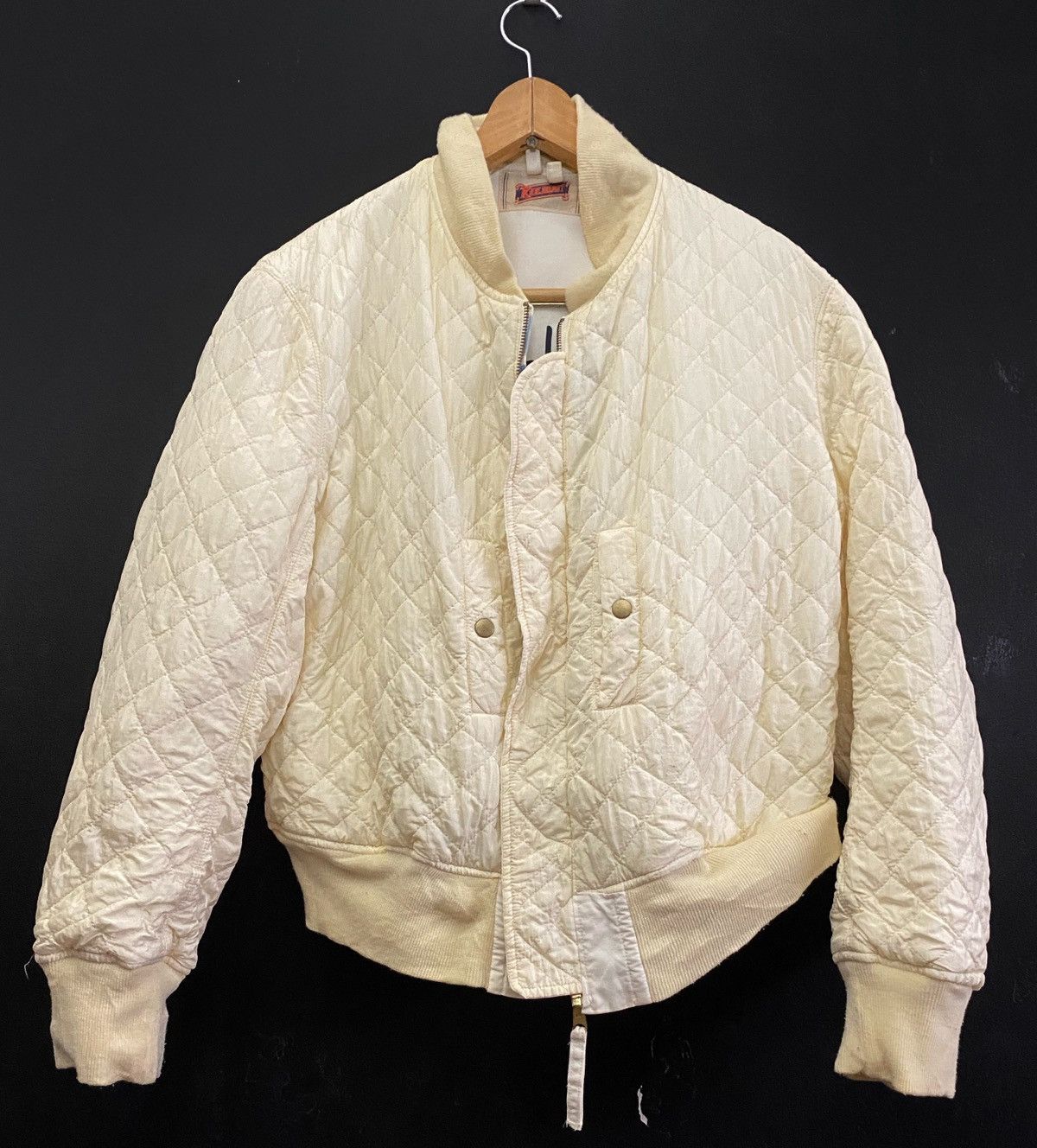 Karl Helmut KARL HELMUT TYPE MA 1 BOMBER JACKET Size US L / EU 52-54 / 3 - 9 Thumbnail