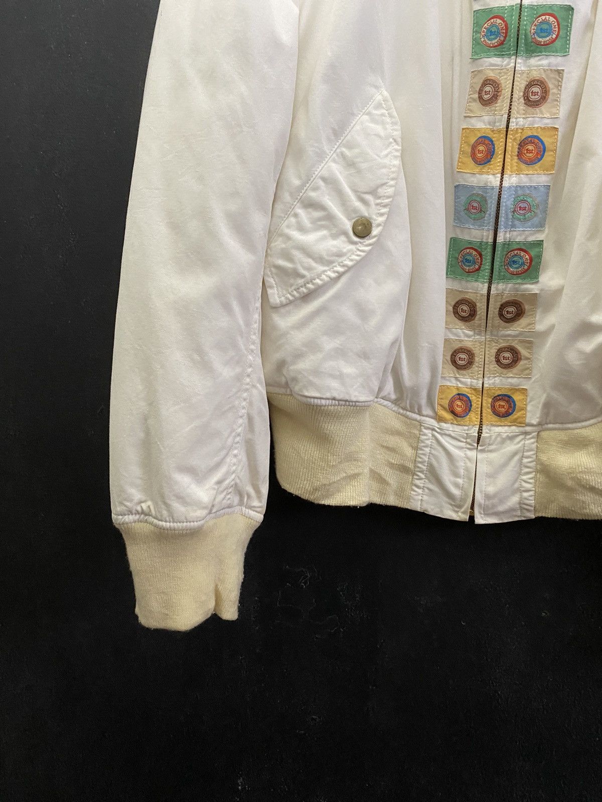 Karl Helmut KARL HELMUT TYPE MA 1 BOMBER JACKET Size US L / EU 52-54 / 3 - 7 Thumbnail