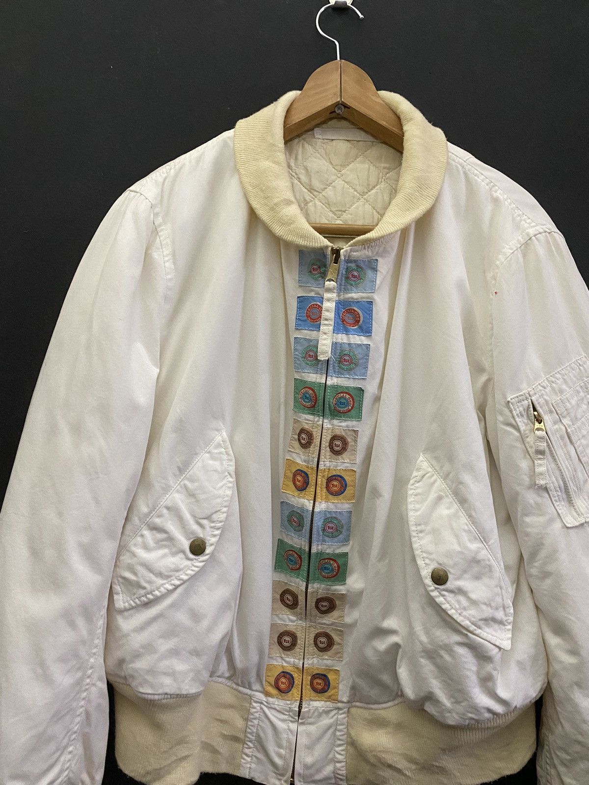 Karl Helmut KARL HELMUT TYPE MA 1 BOMBER JACKET Size US L / EU 52-54 / 3 - 4 Thumbnail