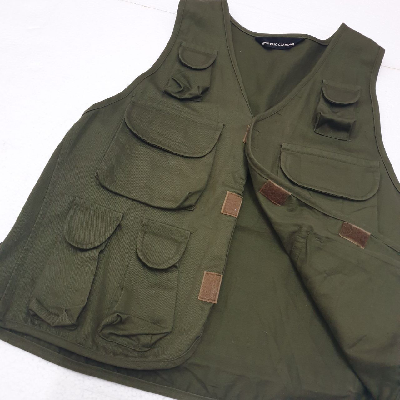 Hysteric Glamour Hysteric Glamour Tactical Vest Size US M / EU 48-50 / 2 - 4 Thumbnail