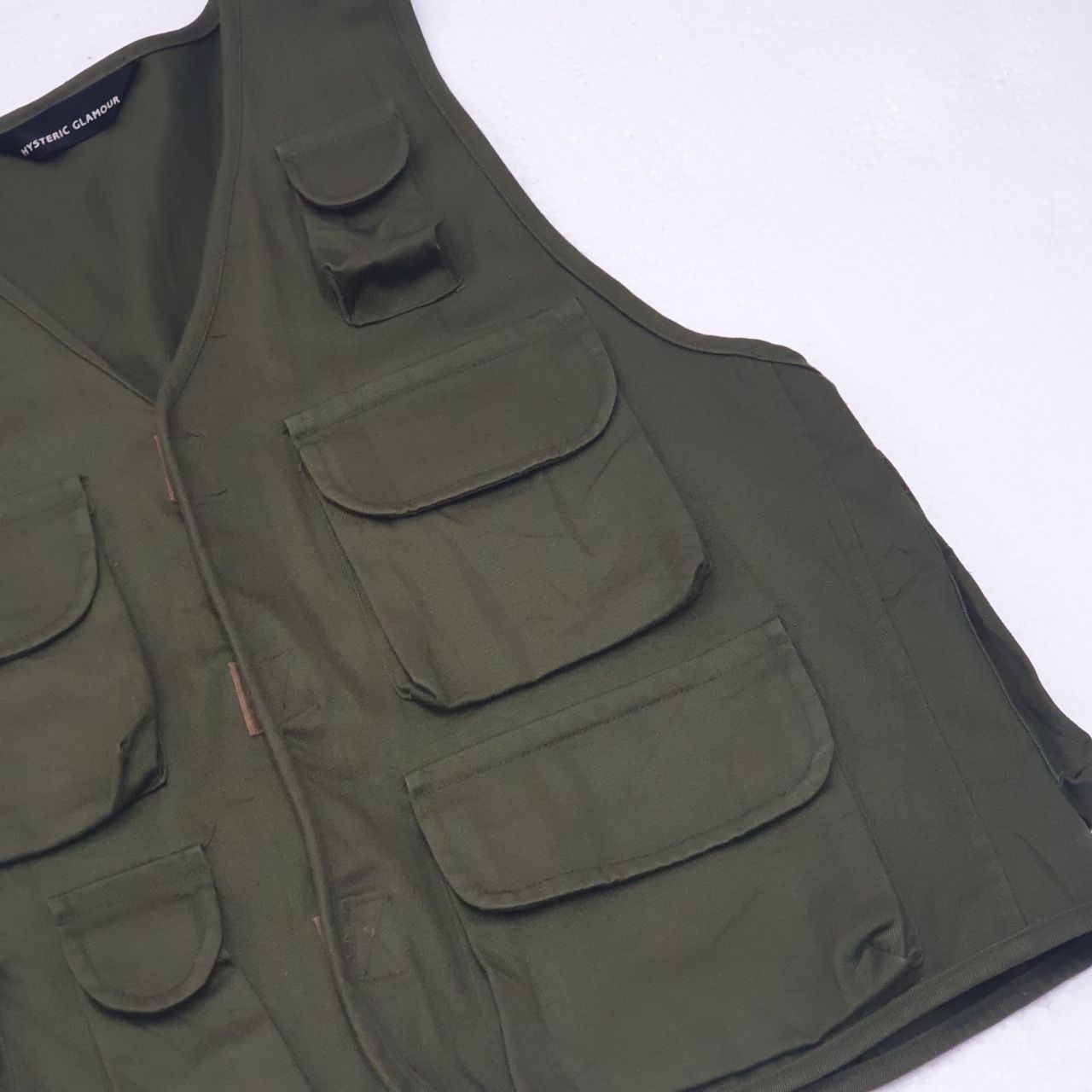 Hysteric Glamour Hysteric Glamour Tactical Vest Size US M / EU 48-50 / 2 - 5 Thumbnail