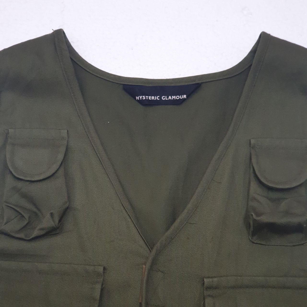 Hysteric Glamour Hysteric Glamour Tactical Vest Size US M / EU 48-50 / 2 - 3 Thumbnail