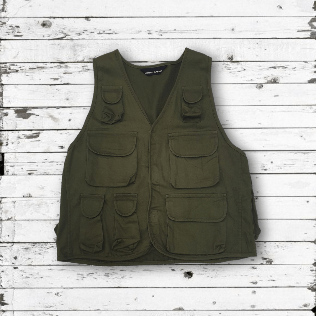 Hysteric Glamour Hysteric Glamour Tactical Vest Size US M / EU 48-50 / 2 - 1 Thumbnail