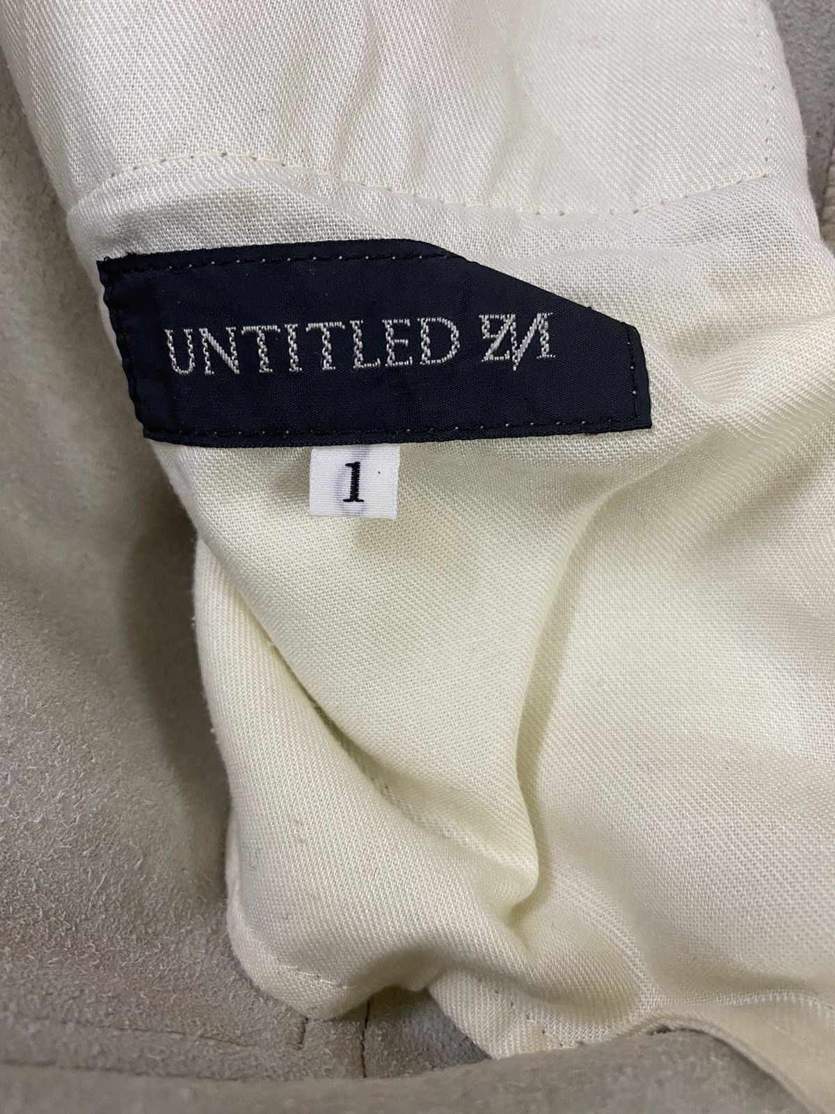 Japanese Brand Japanese Brand Untitled Artificial Leather Pants Size US 31 - 8 Thumbnail