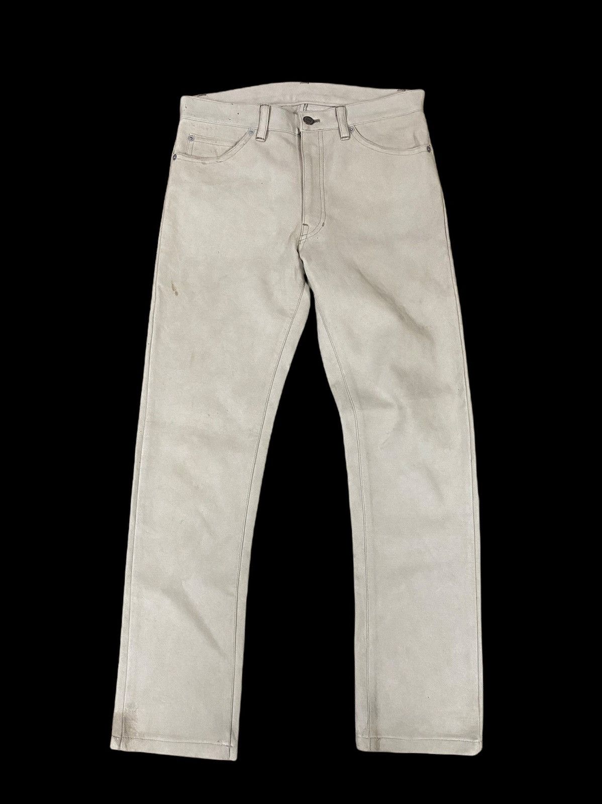 Japanese Brand Japanese Brand Untitled Artificial Leather Pants Size US 31 - 1 Thumbnail
